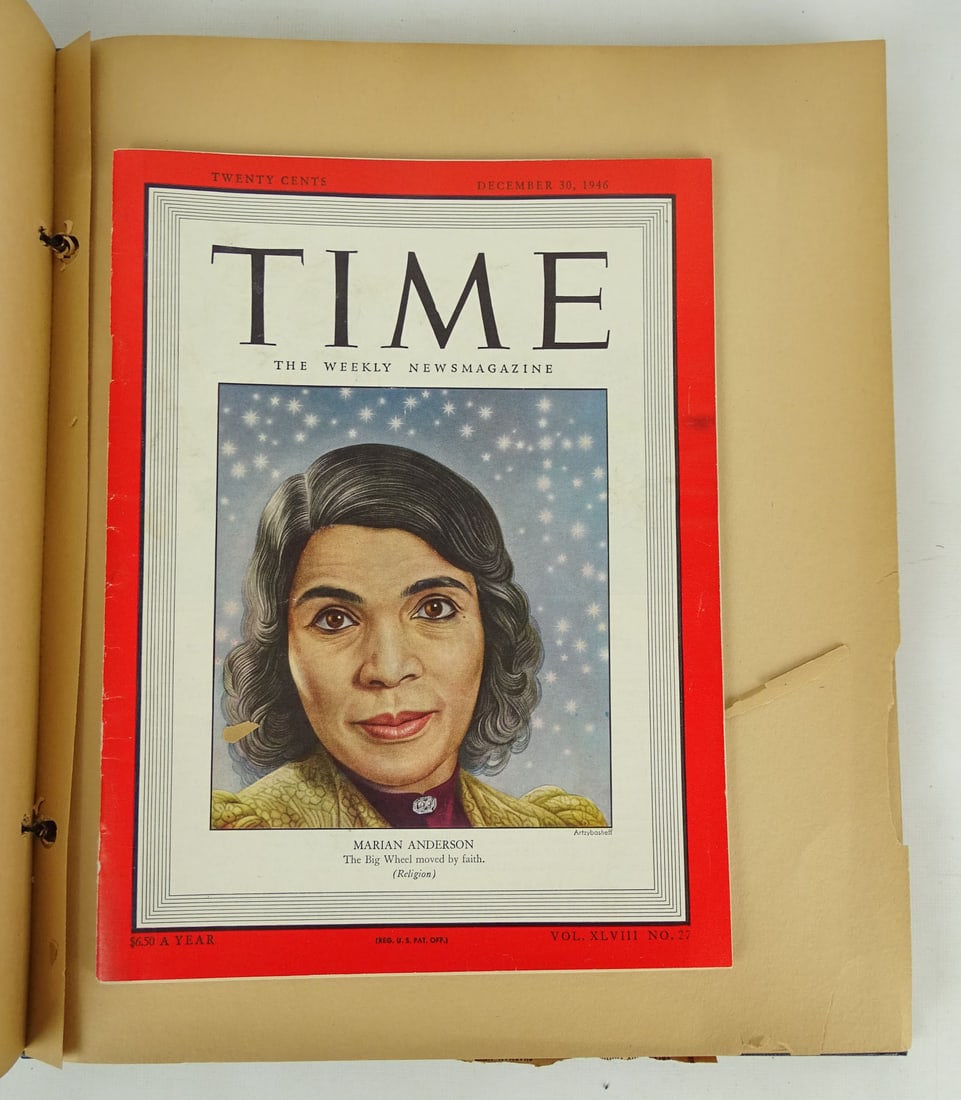 Marian Anderson Scrapbook - 9