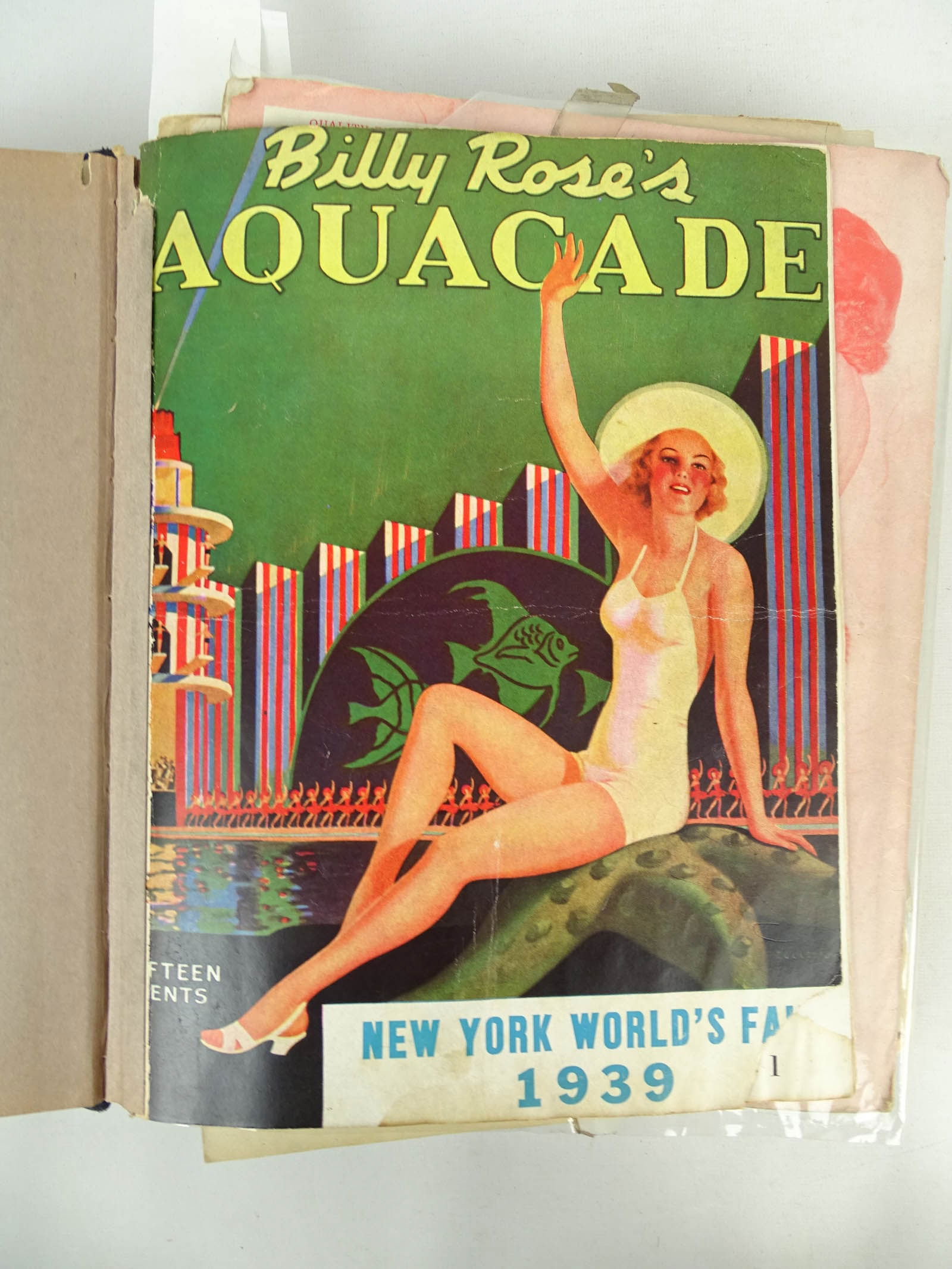 Swimming Scrapbook - 2