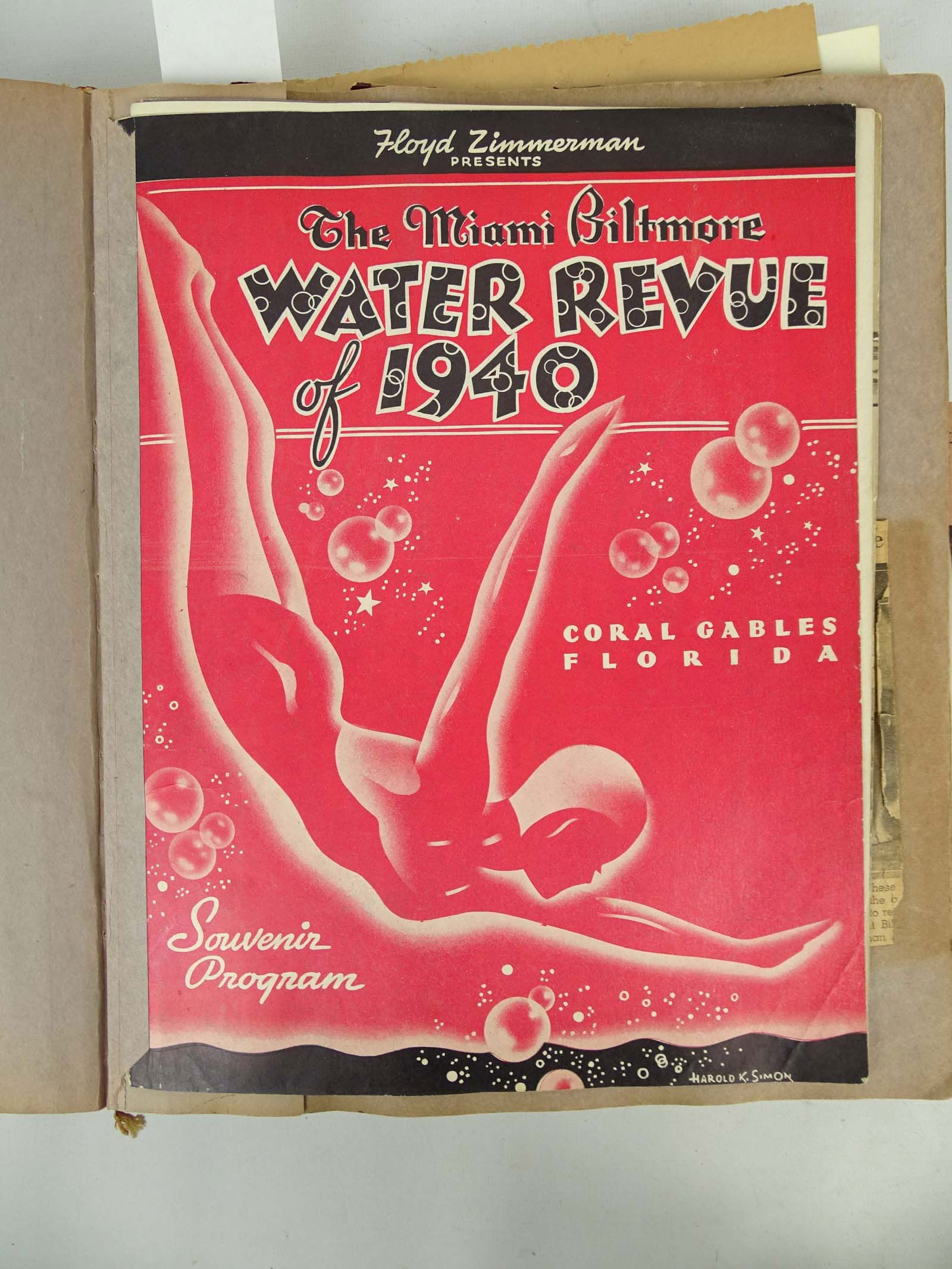 Swimming Scrapbook - 3