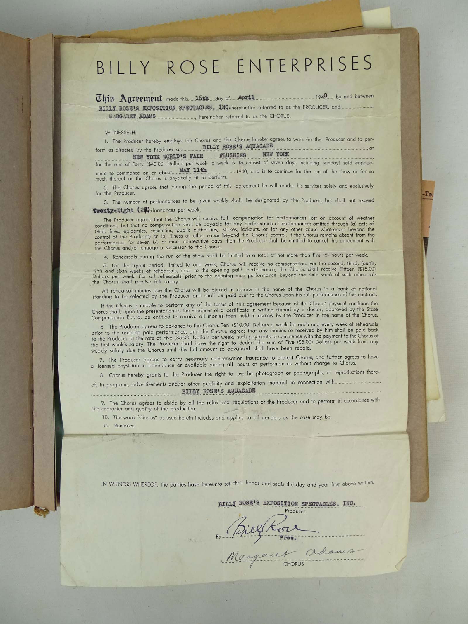 Swimming Scrapbook - 5