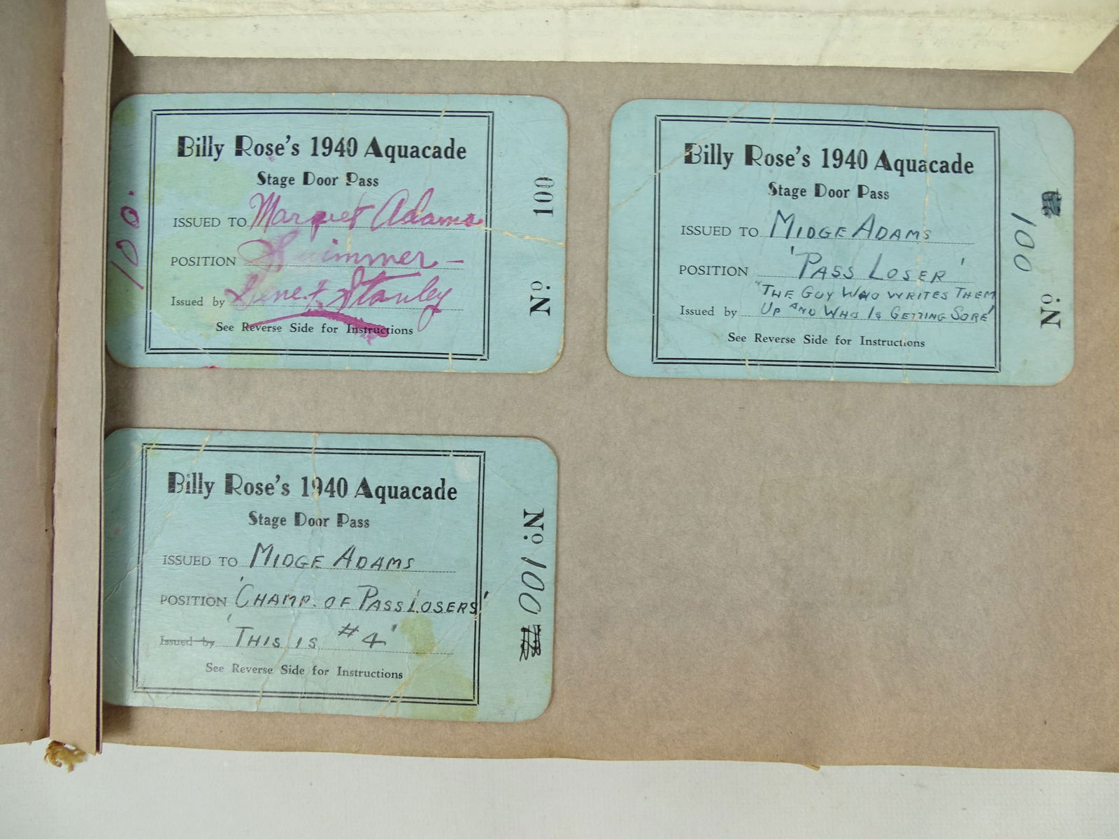 Swimming Scrapbook - 6