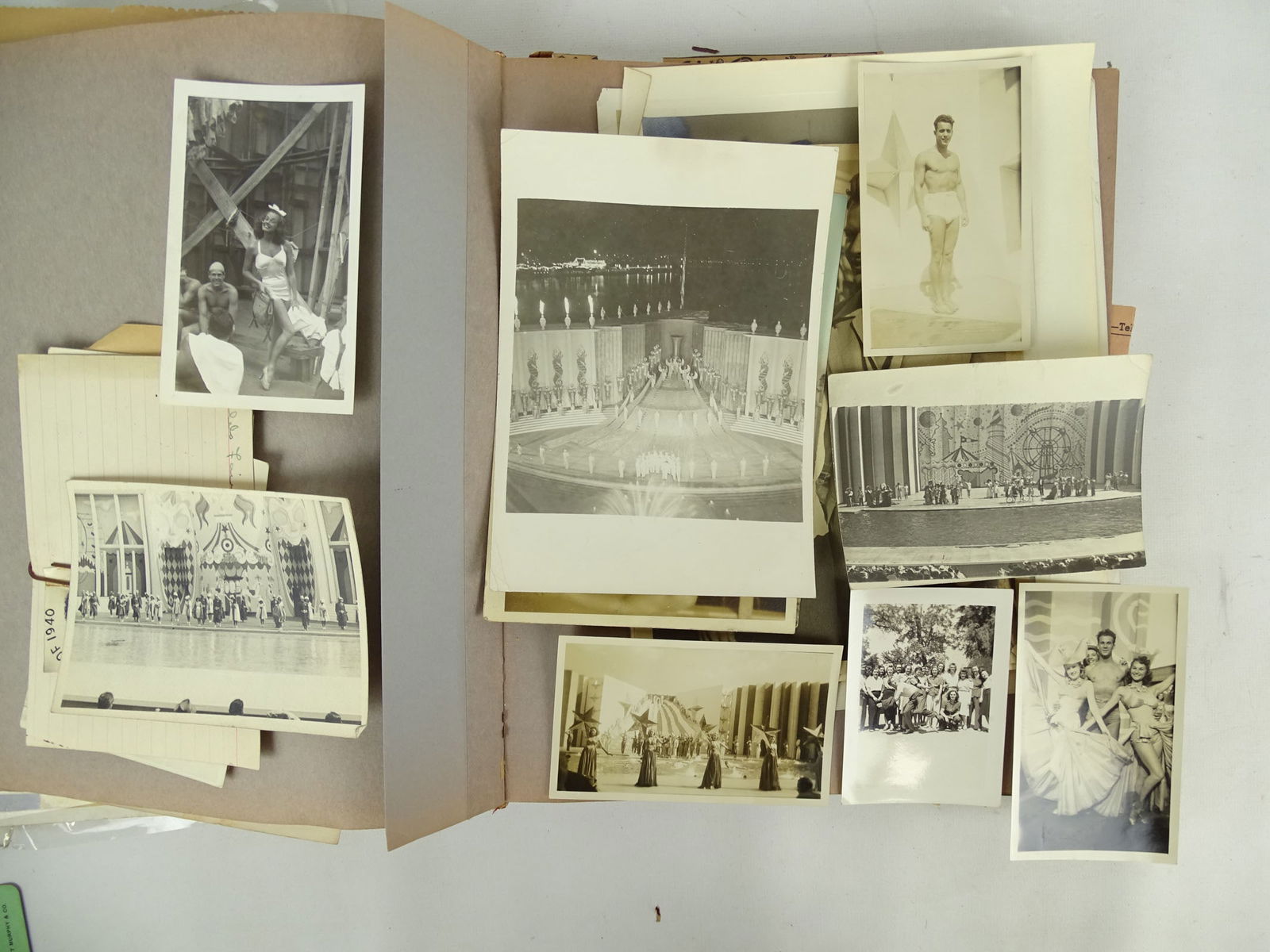 Swimming Scrapbook - 7