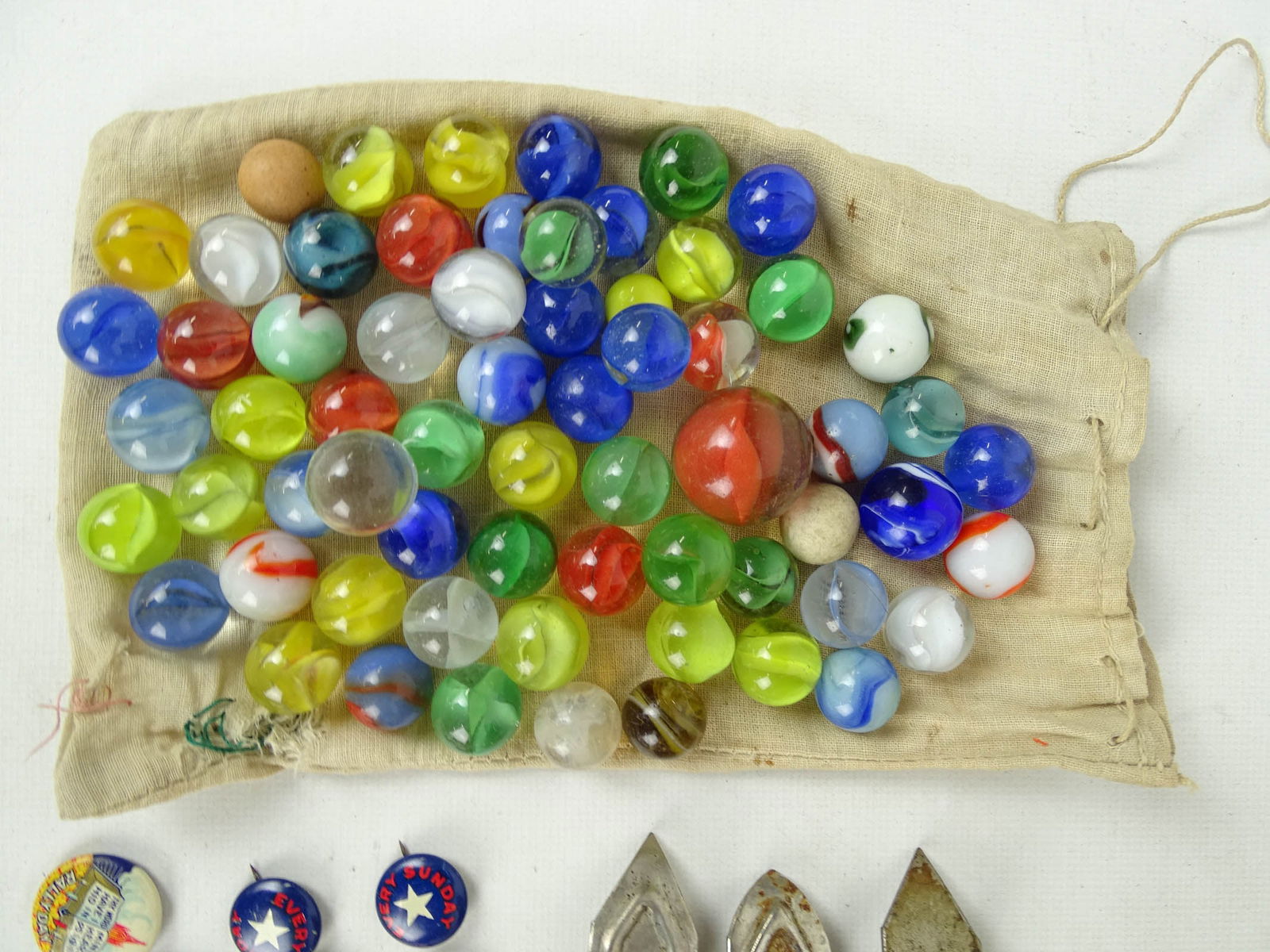 Glass Marble Lot - 2