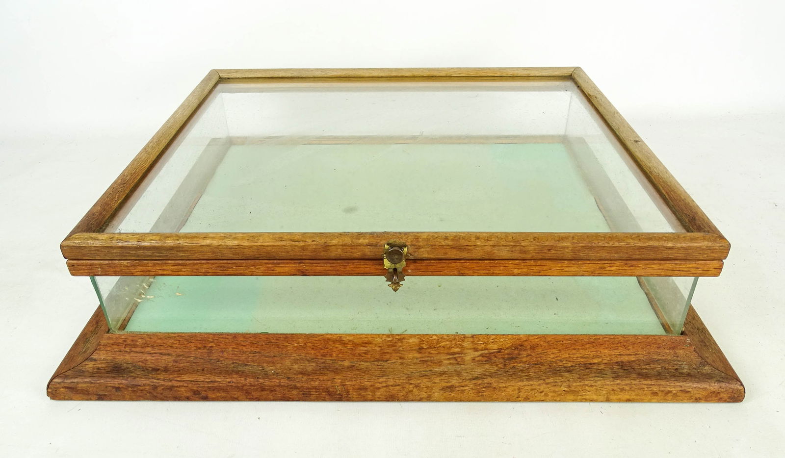 Showcase: Showcase. 21 1/2" x 18 1/4", 5" Ht.