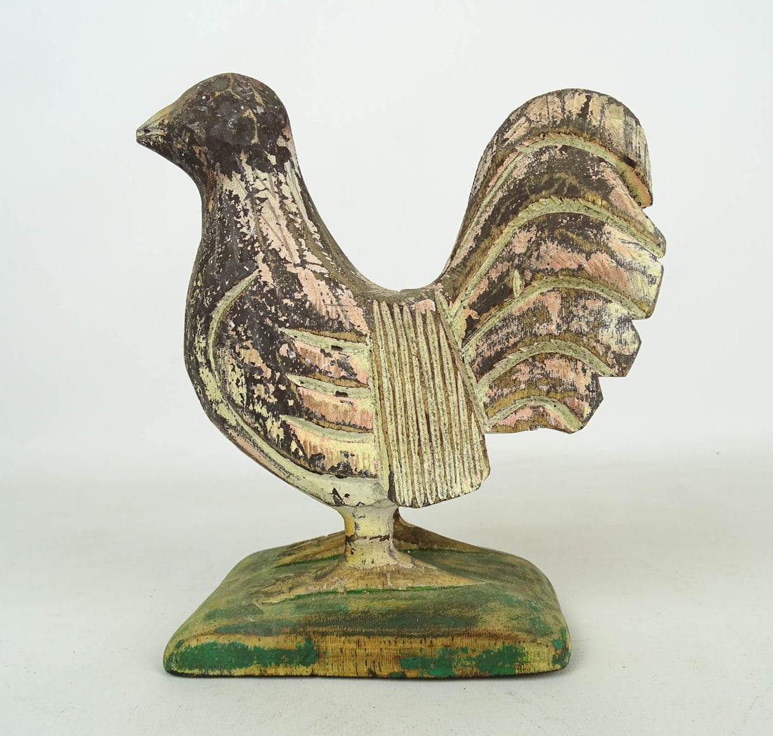 Folk Art Rooster - 2
