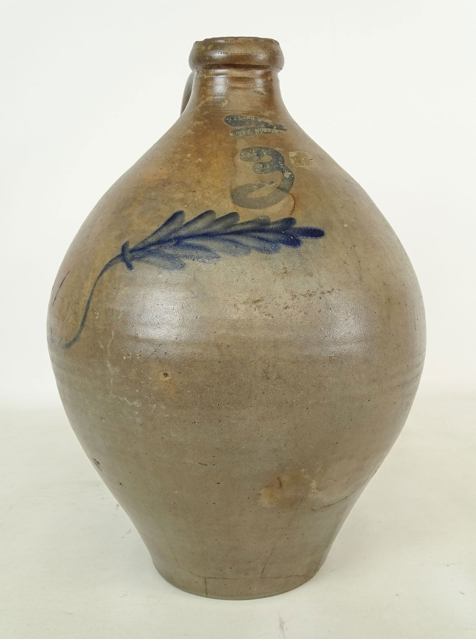Stoneware Ovoid Jug (1 of 8)