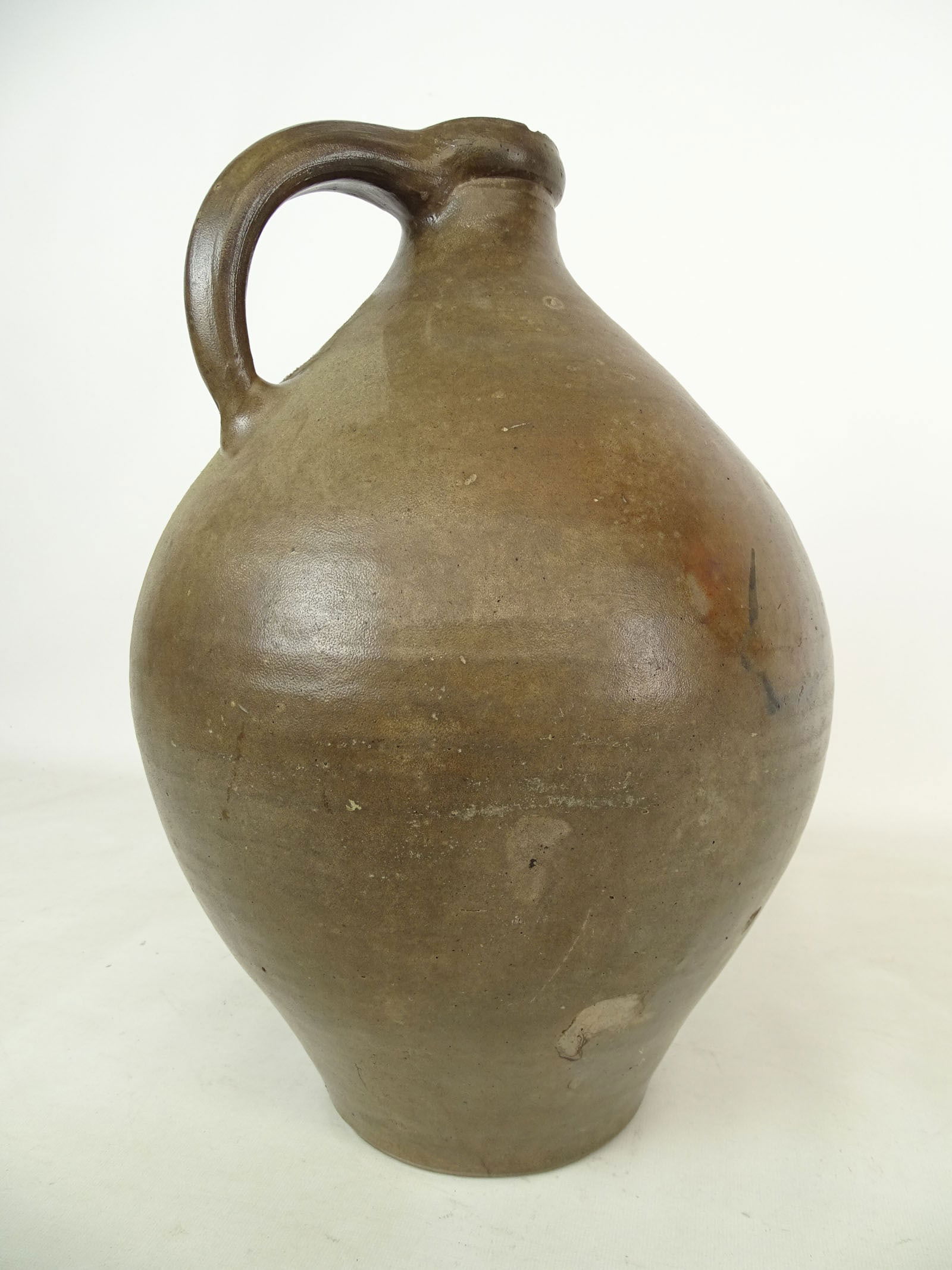 Stoneware Ovoid Jug - 6