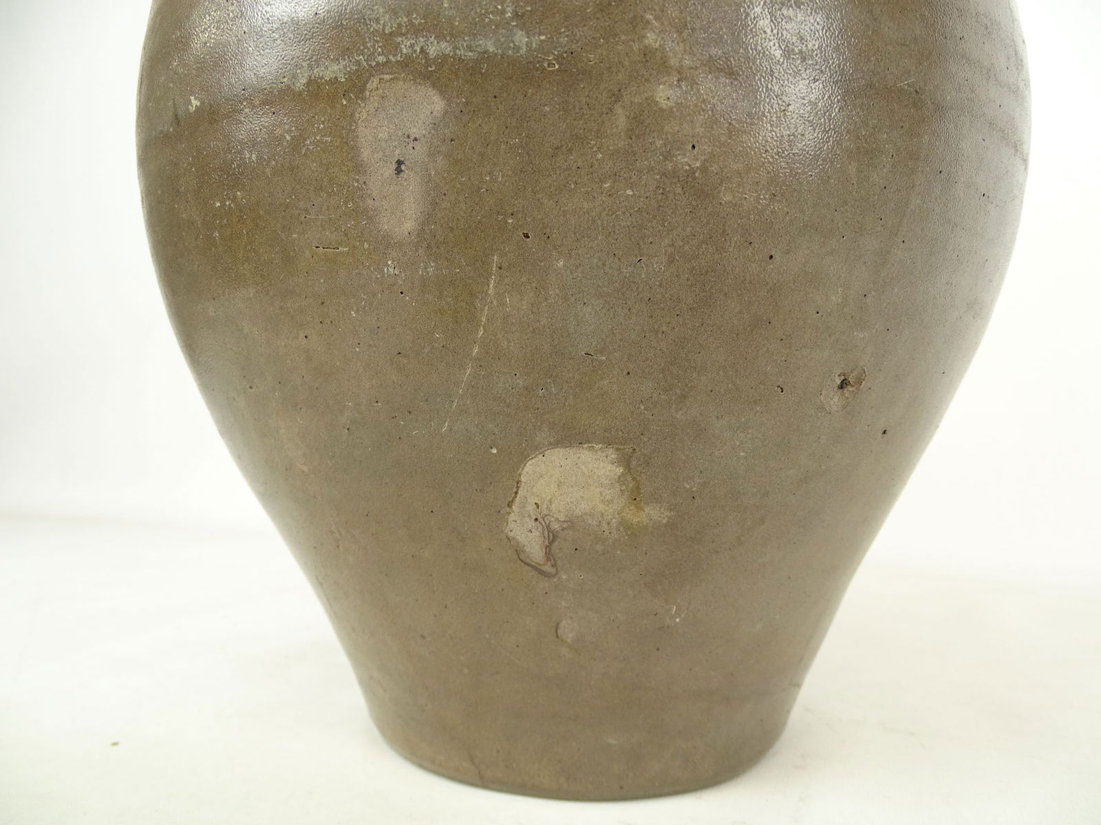 Stoneware Ovoid Jug - 7