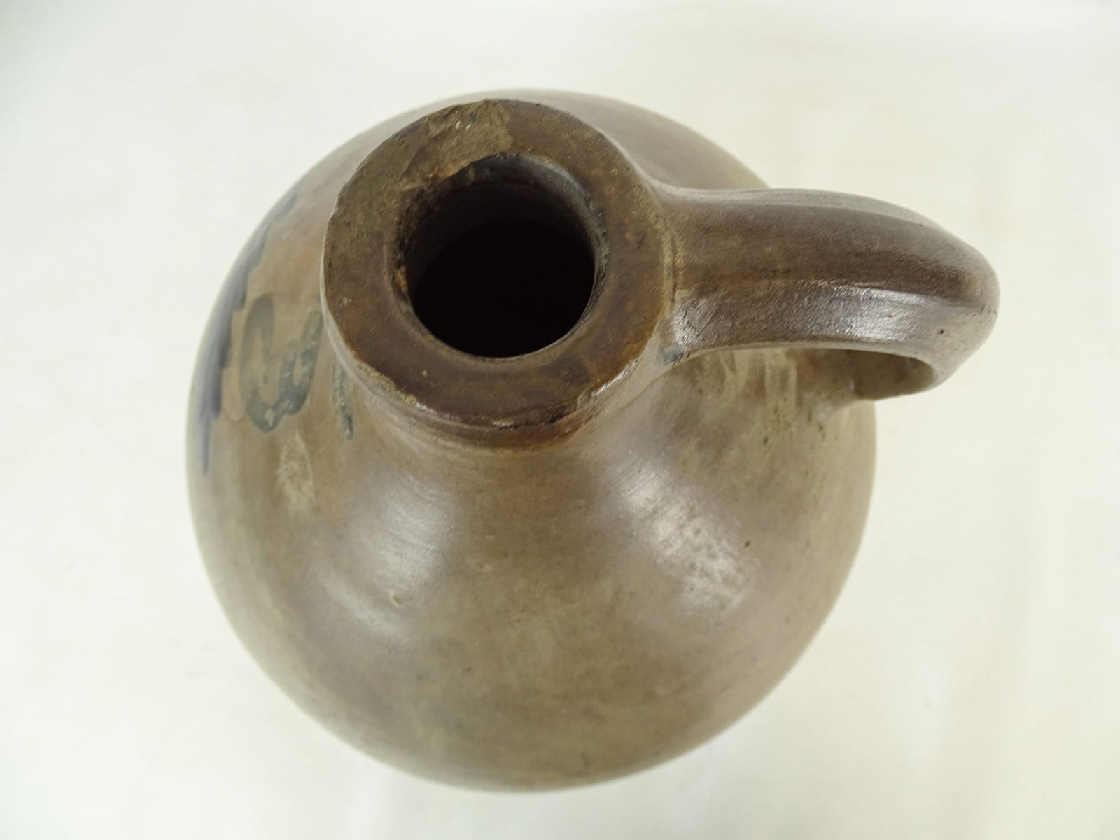 Stoneware Ovoid Jug - 8