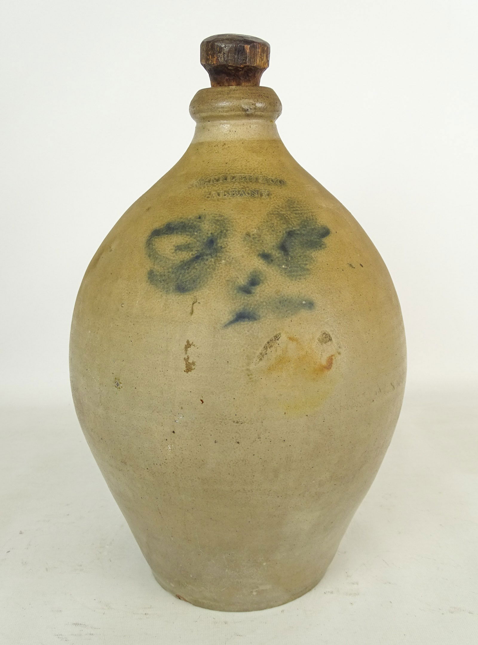 Stoneware Ovoid Jug (1 of 8)