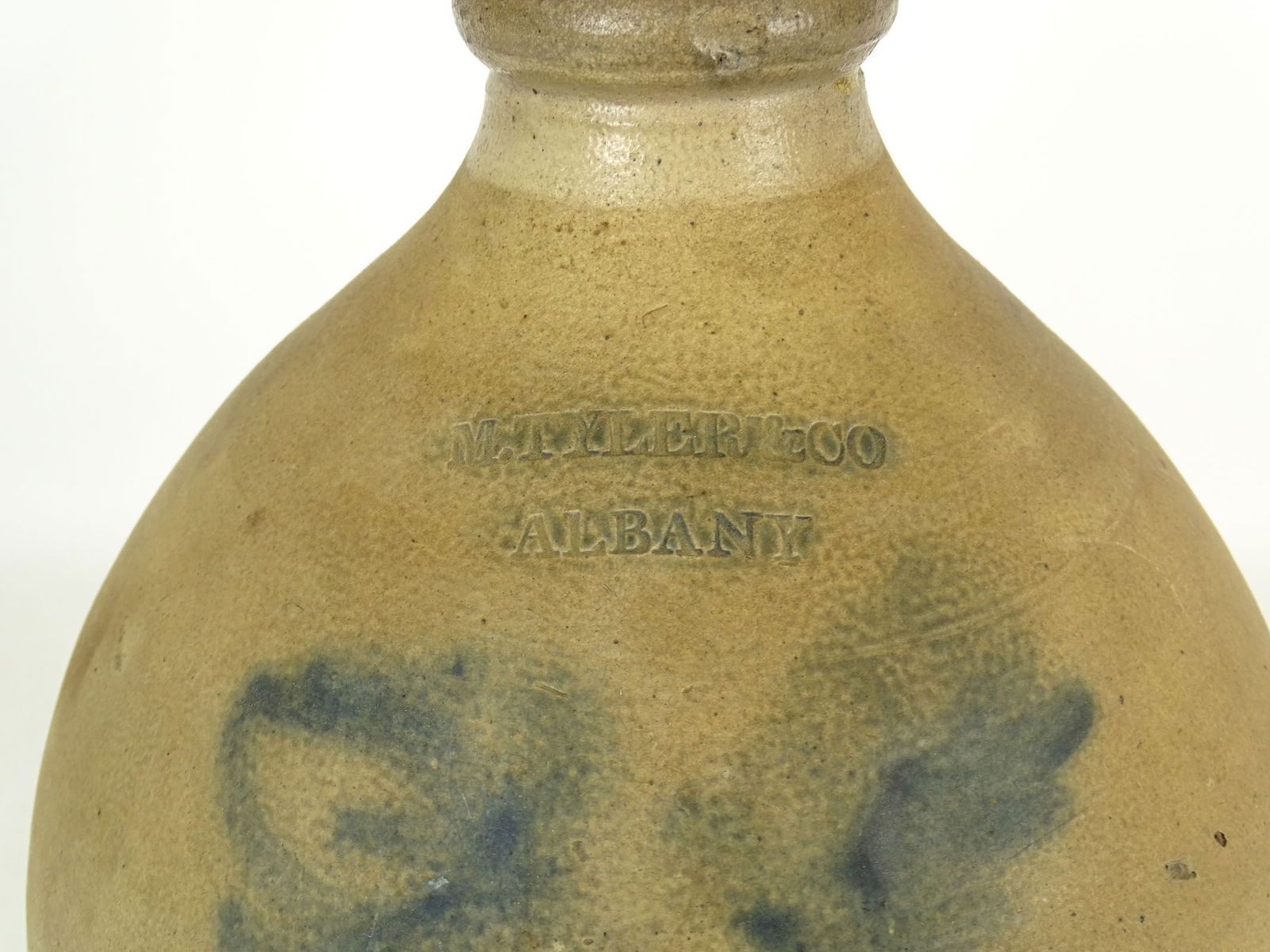 Stoneware Ovoid Jug - 2