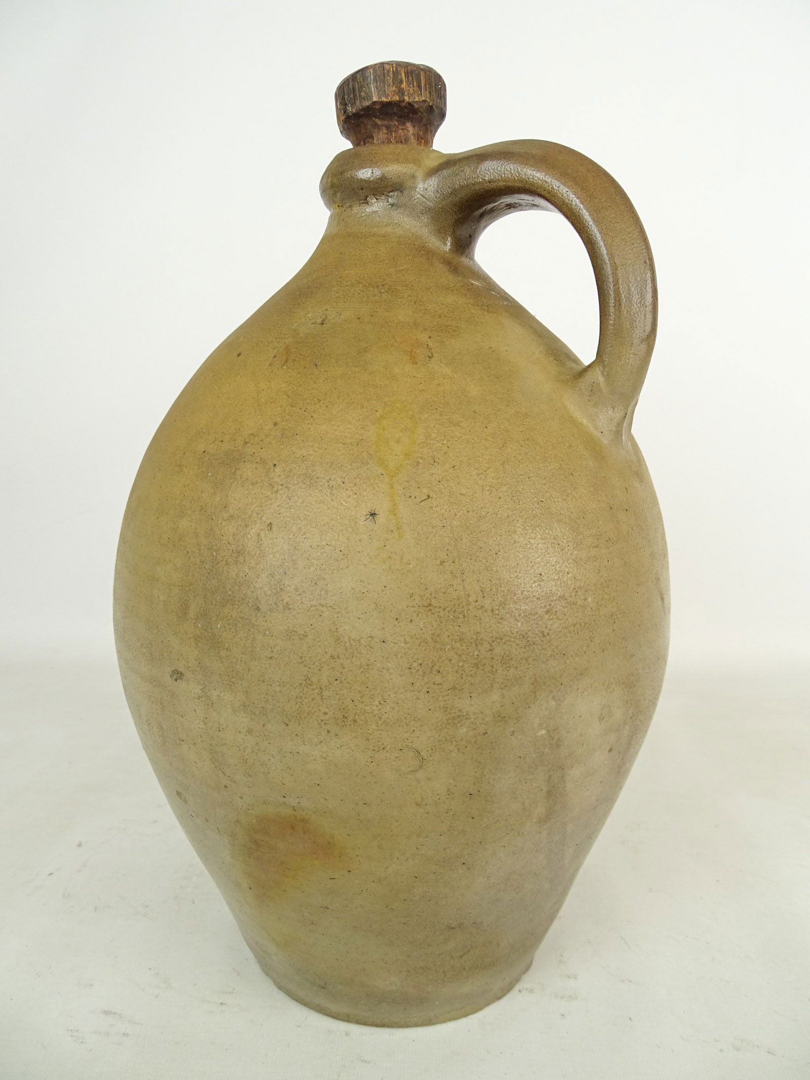 Stoneware Ovoid Jug - 3