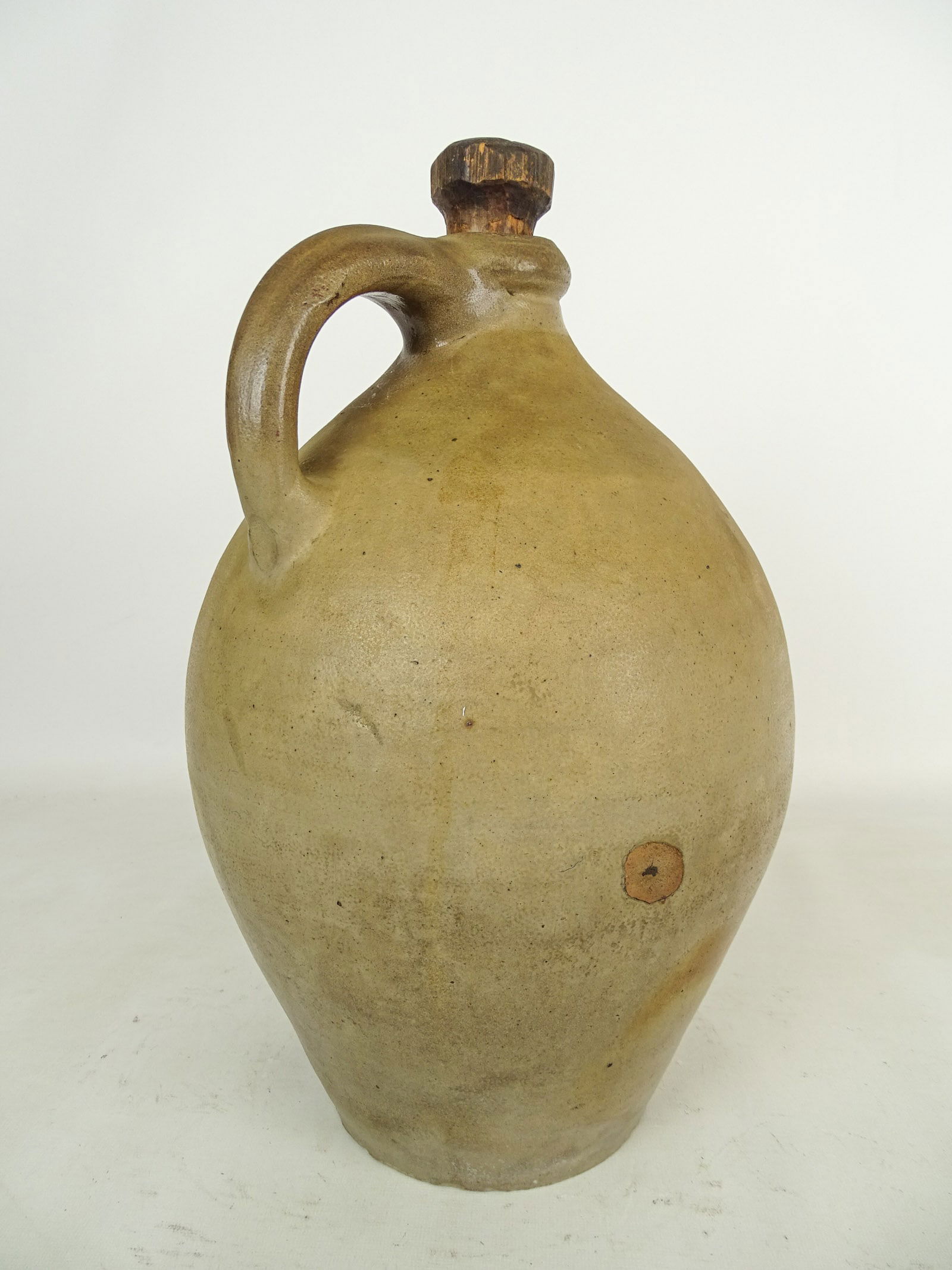 Stoneware Ovoid Jug - 4
