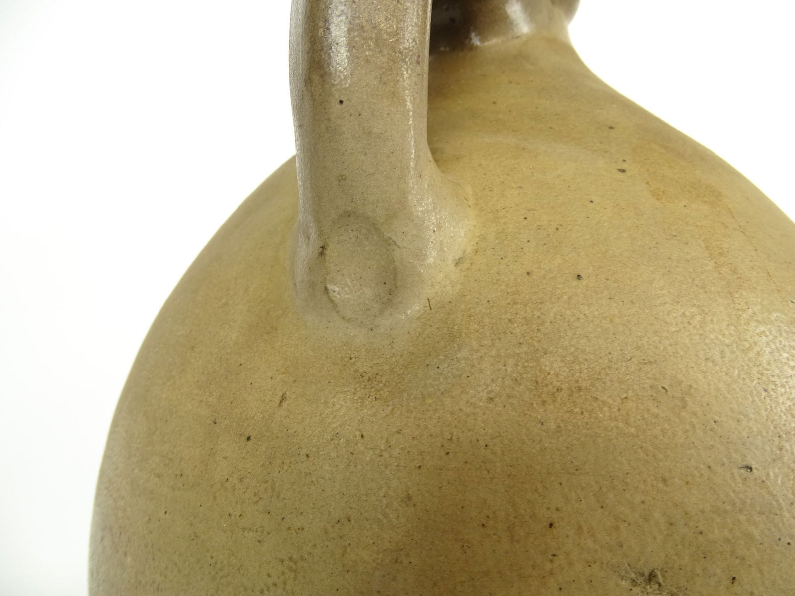 Stoneware Ovoid Jug - 5