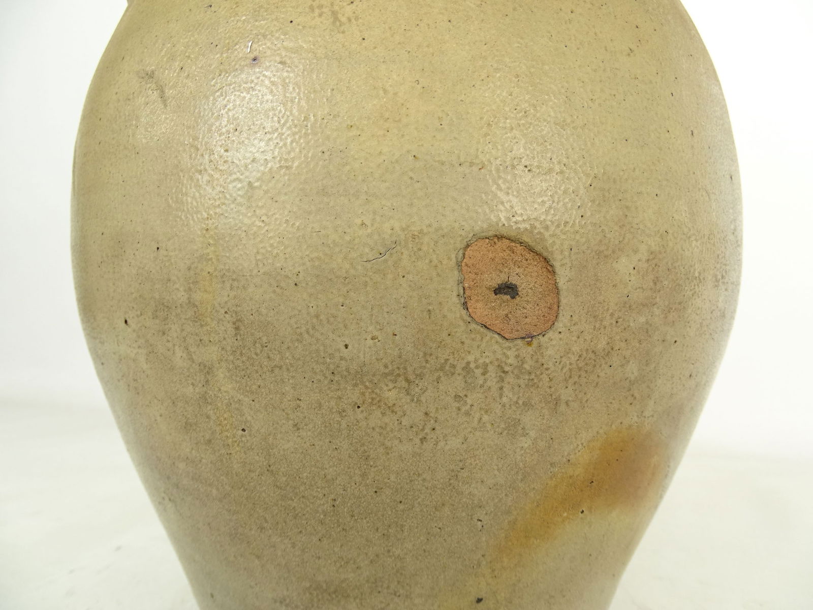 Stoneware Ovoid Jug - 6