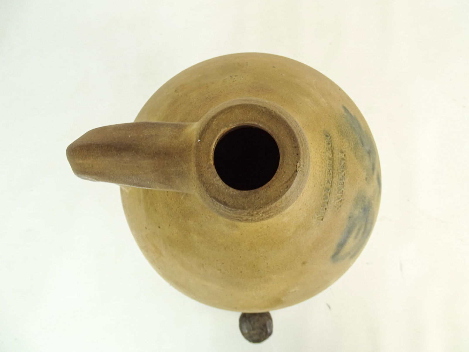 Stoneware Ovoid Jug - 7