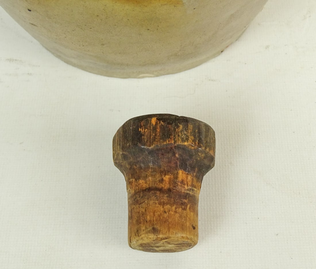 Stoneware Ovoid Jug - 8