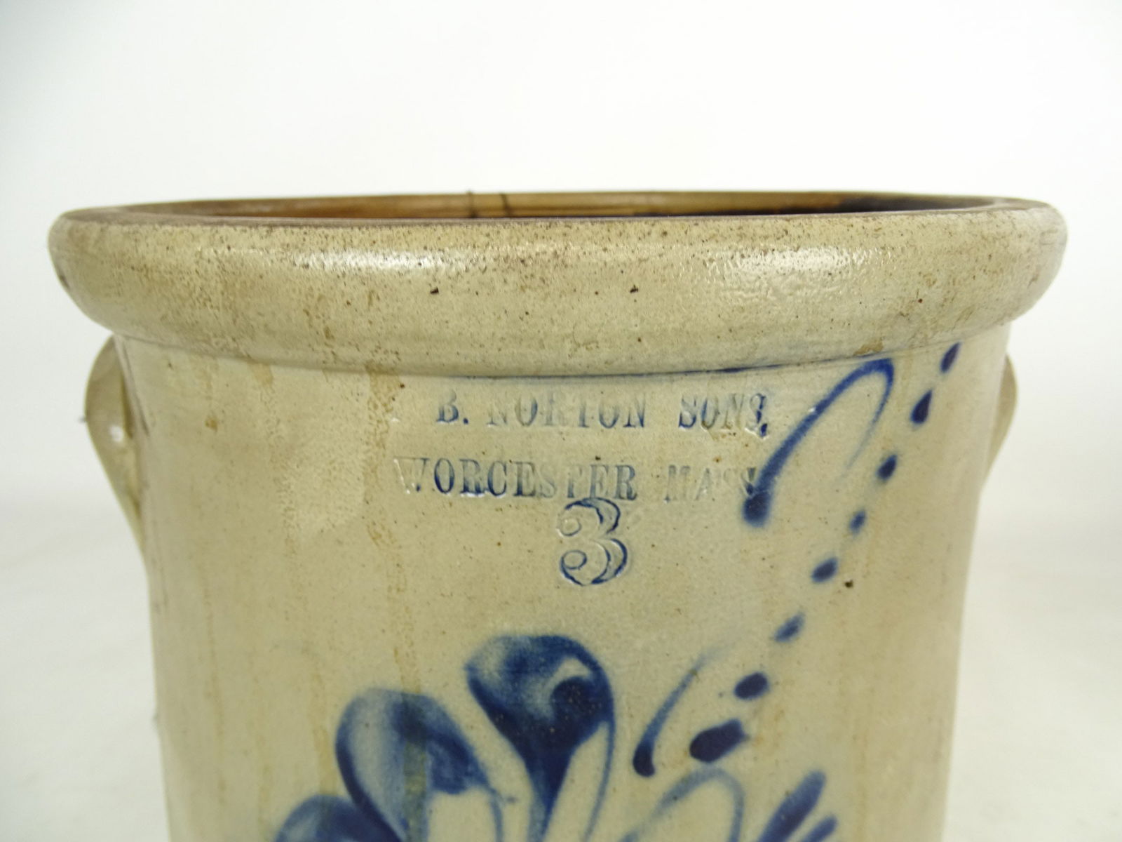 Norton Stoneware Lot - 3