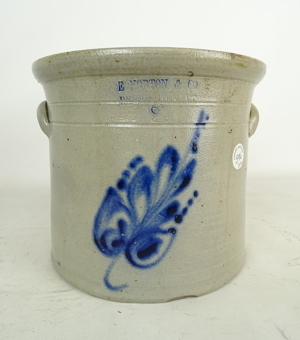 Norton Stoneware Lot - 8