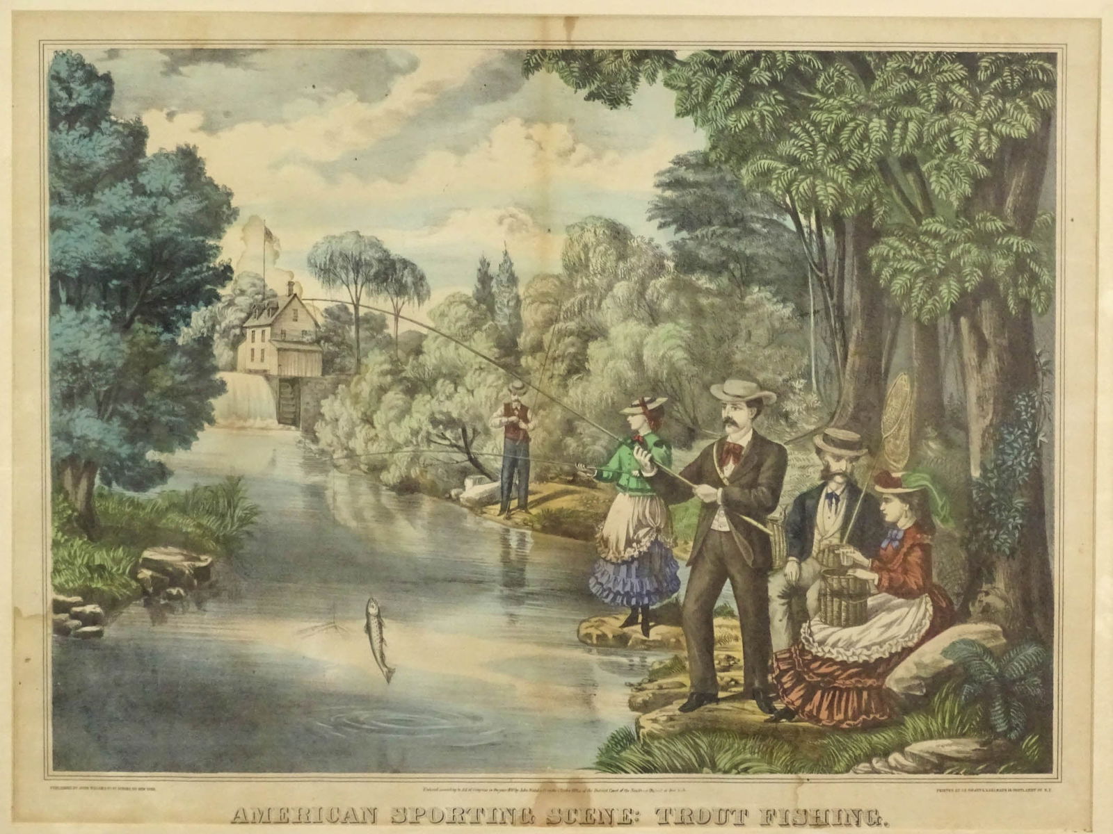 19th c. Print - 2