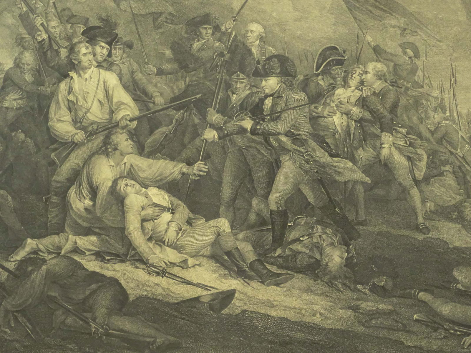 19th c. Bunker Hill Print - 3