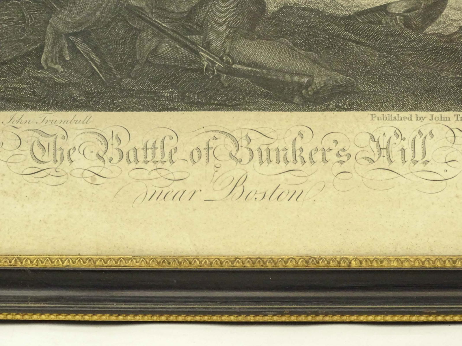 19th c. Bunker Hill Print - 4