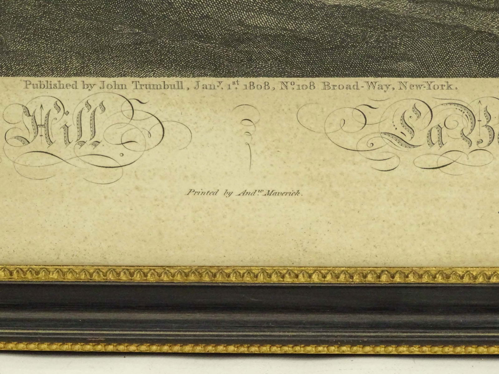 19th c. Bunker Hill Print - 5