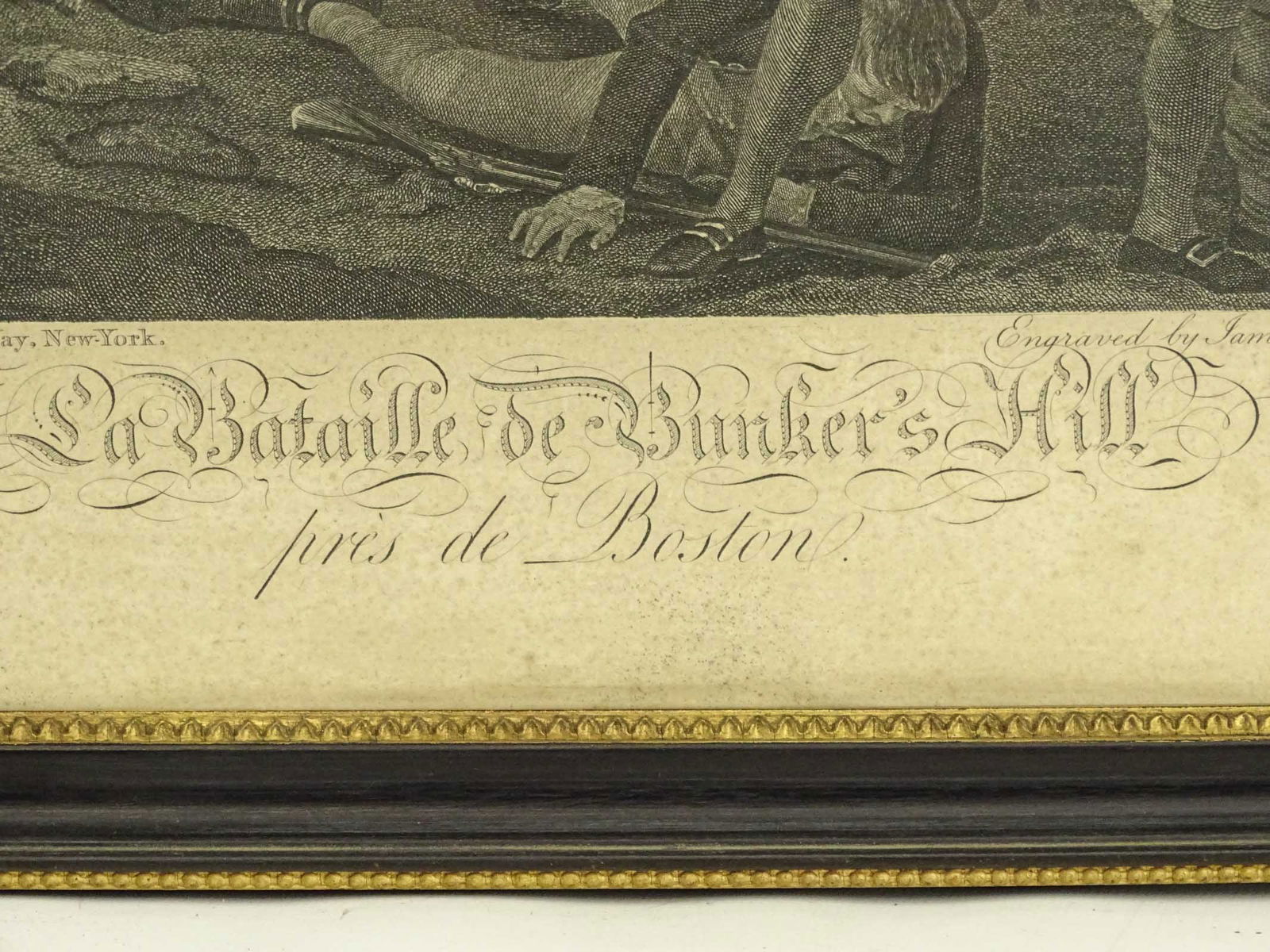 19th c. Bunker Hill Print - 6