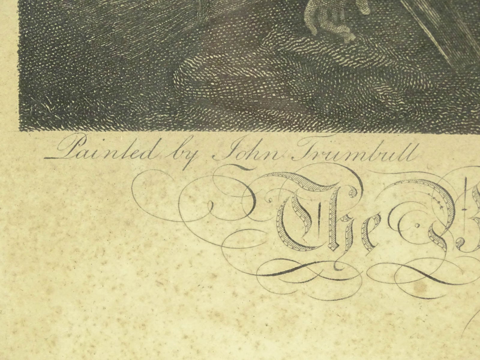 19th c. Bunker Hill Print - 7