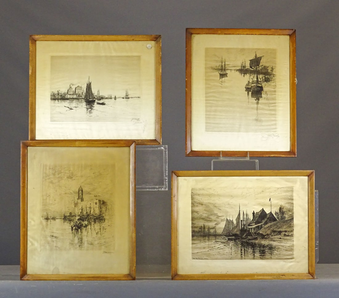 19th c. Etchings (1 of 15)