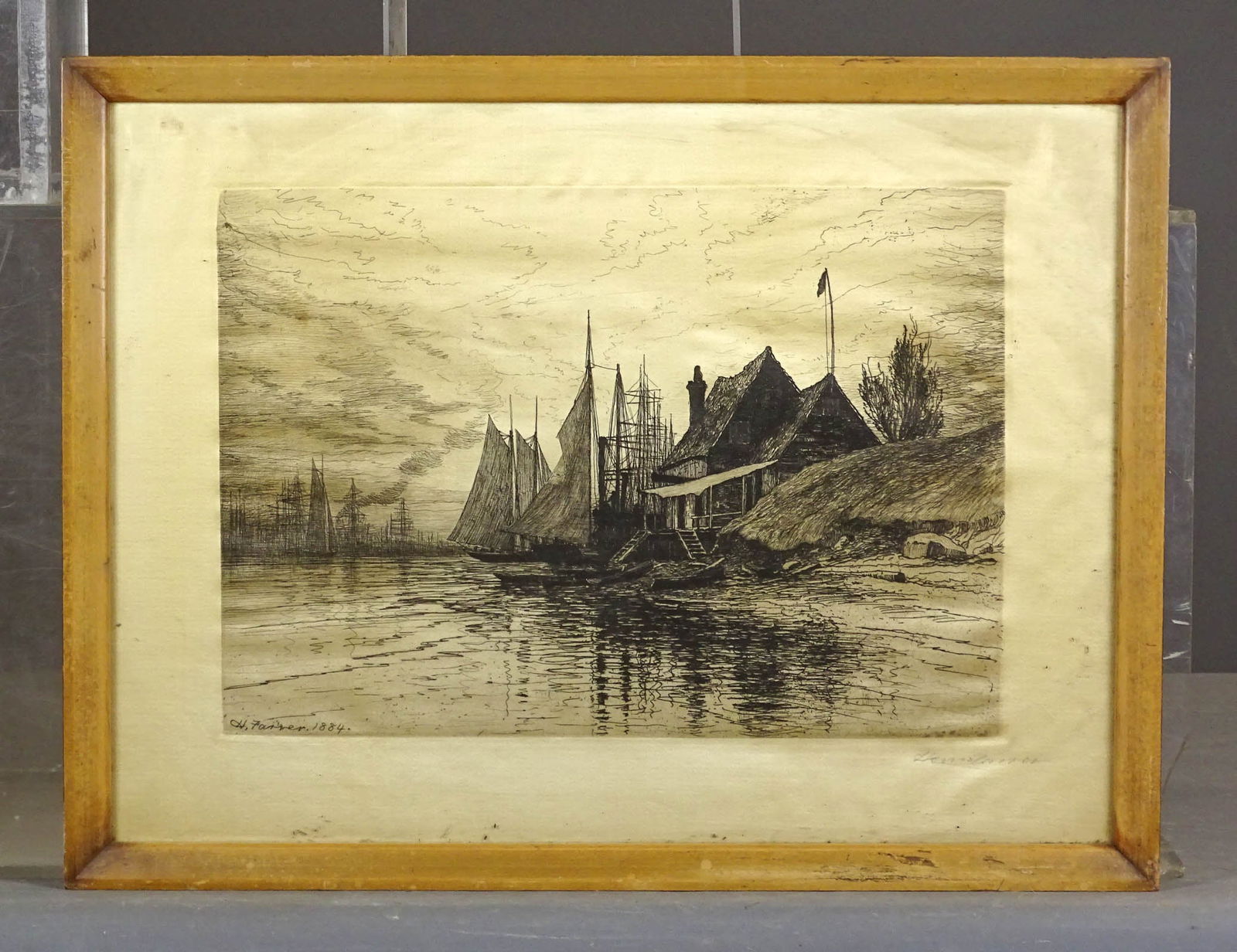 19th c. Etchings - 2