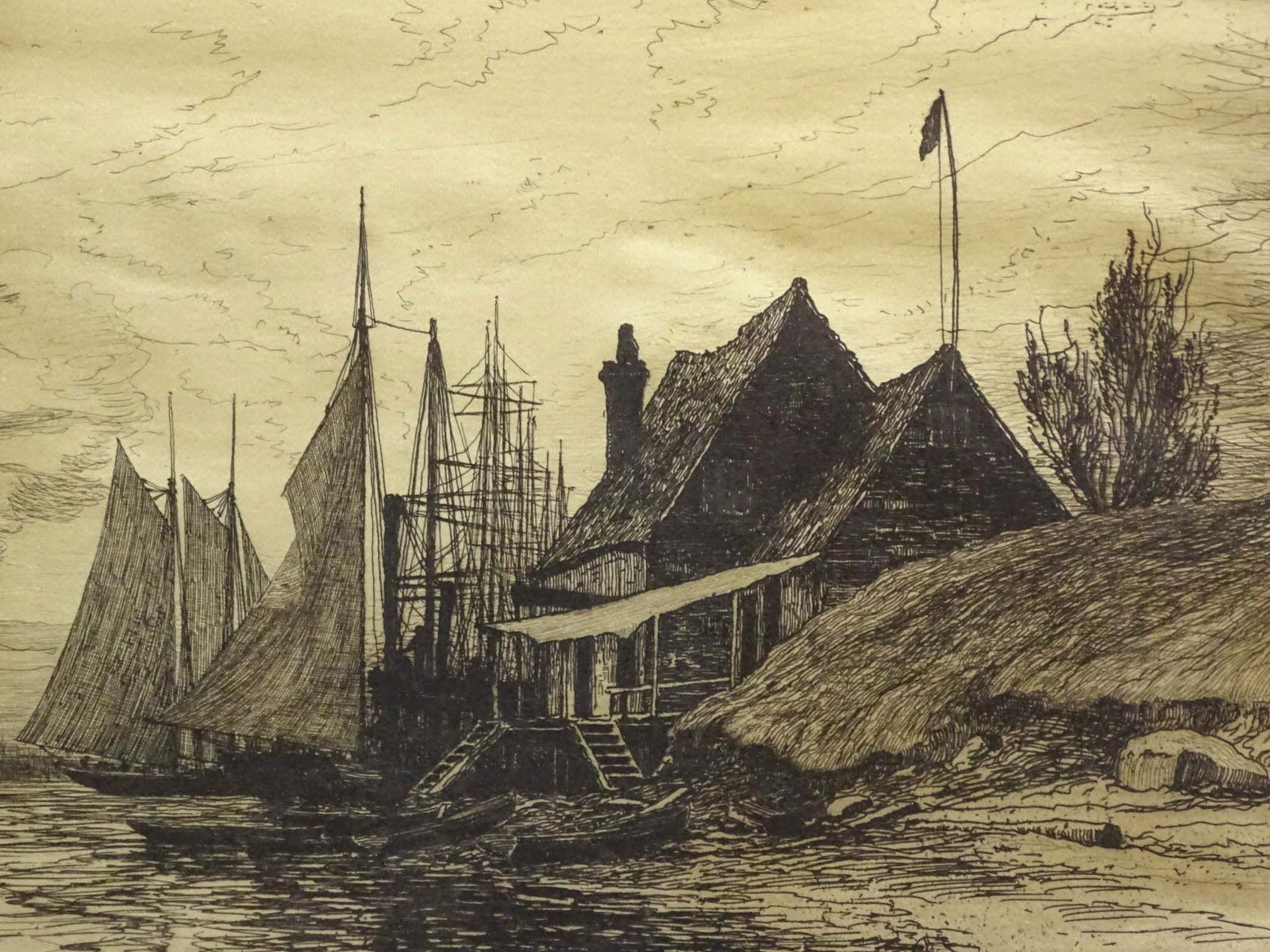 19th c. Etchings - 4