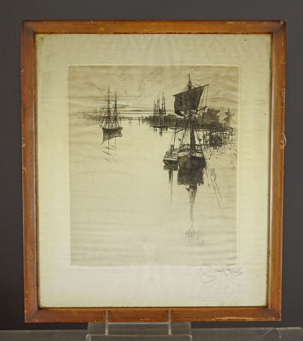 19th c. Etchings - 5