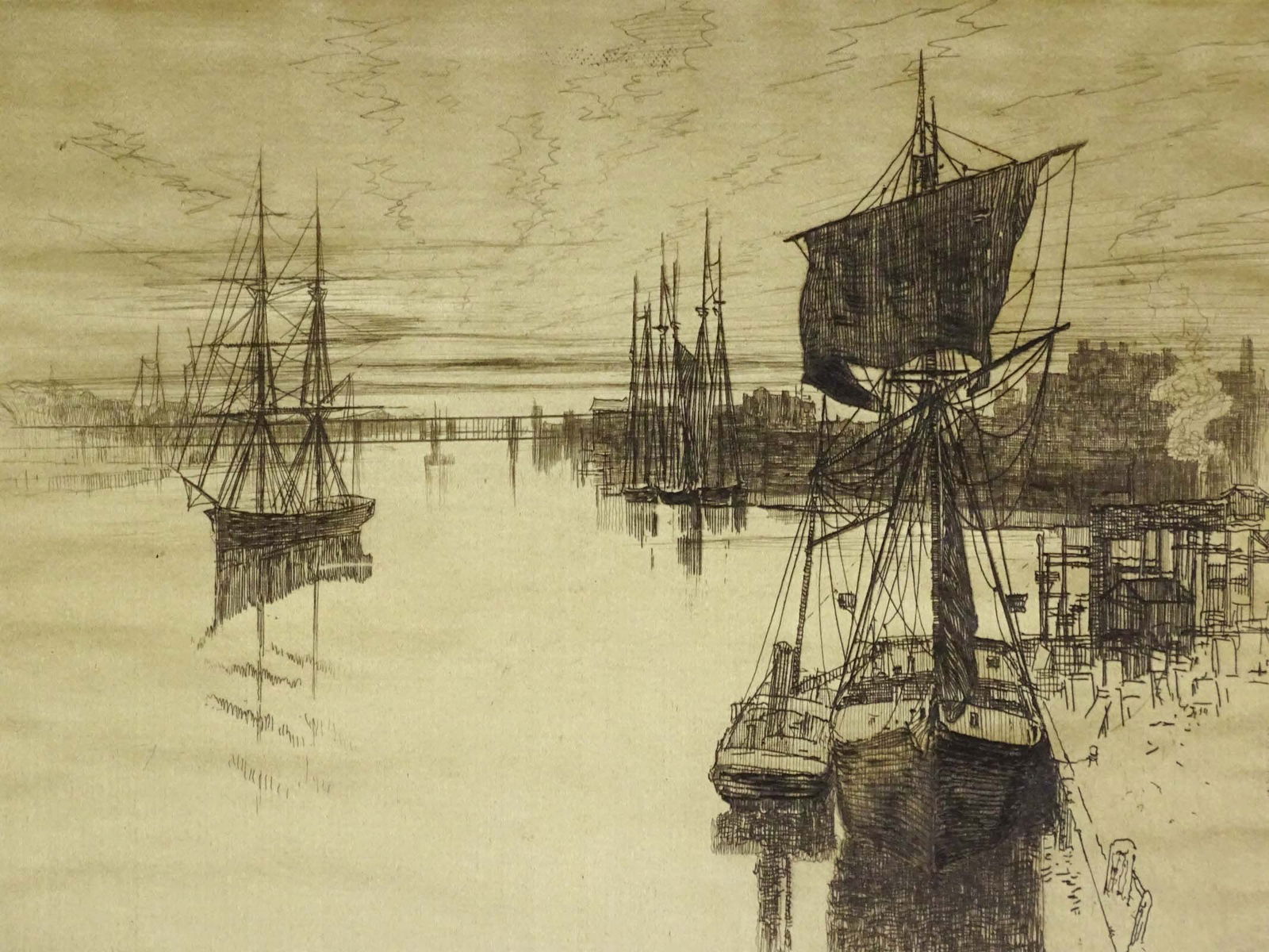 19th c. Etchings - 6