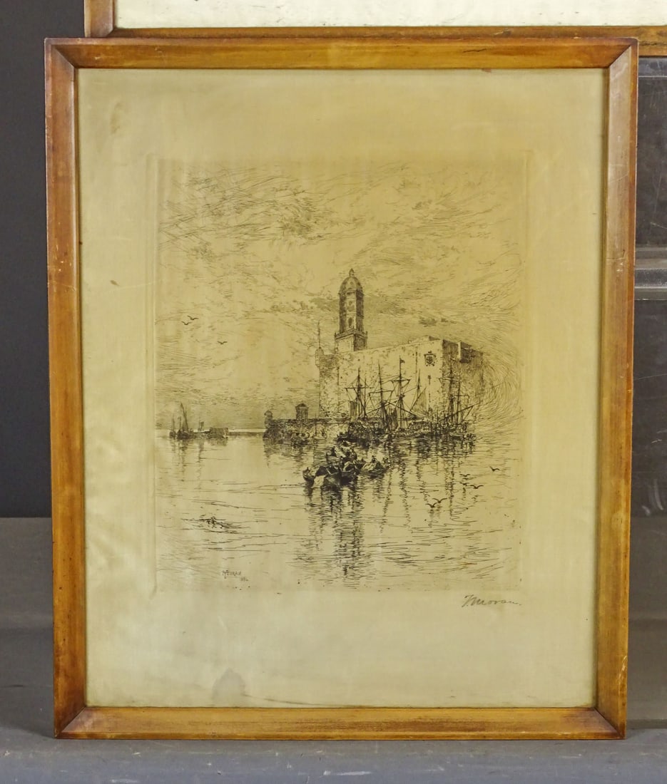 19th c. Etchings - 8