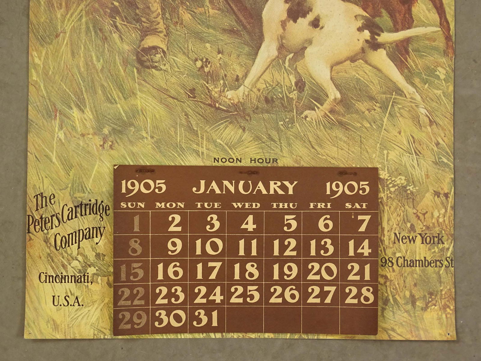 1905 Calendar - 3