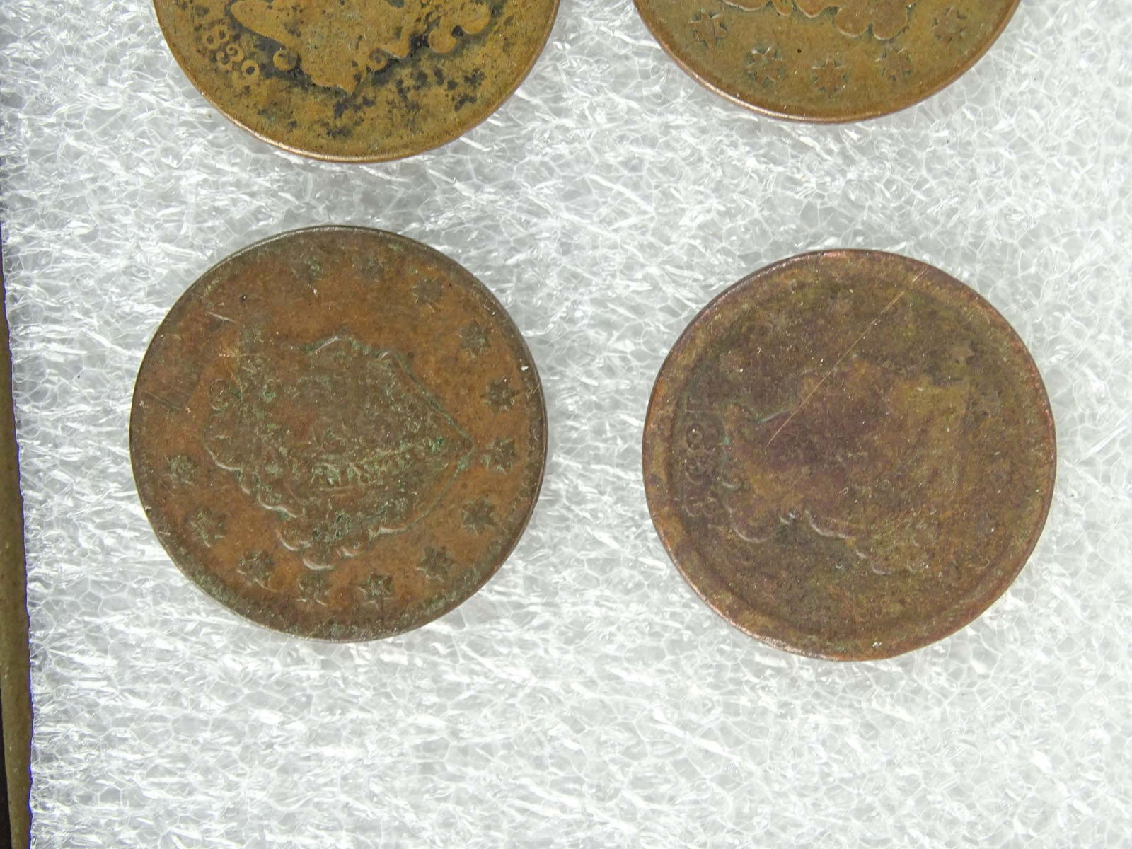 19th c. Coin Collection - 10