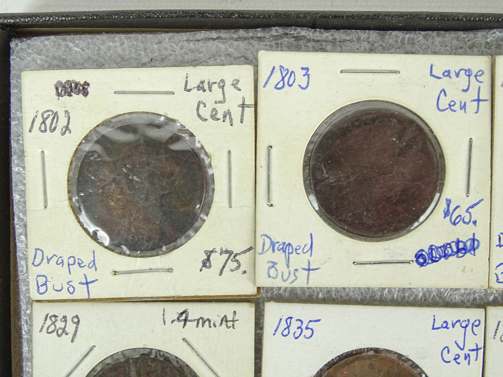 19th c. Coin Collection - 2