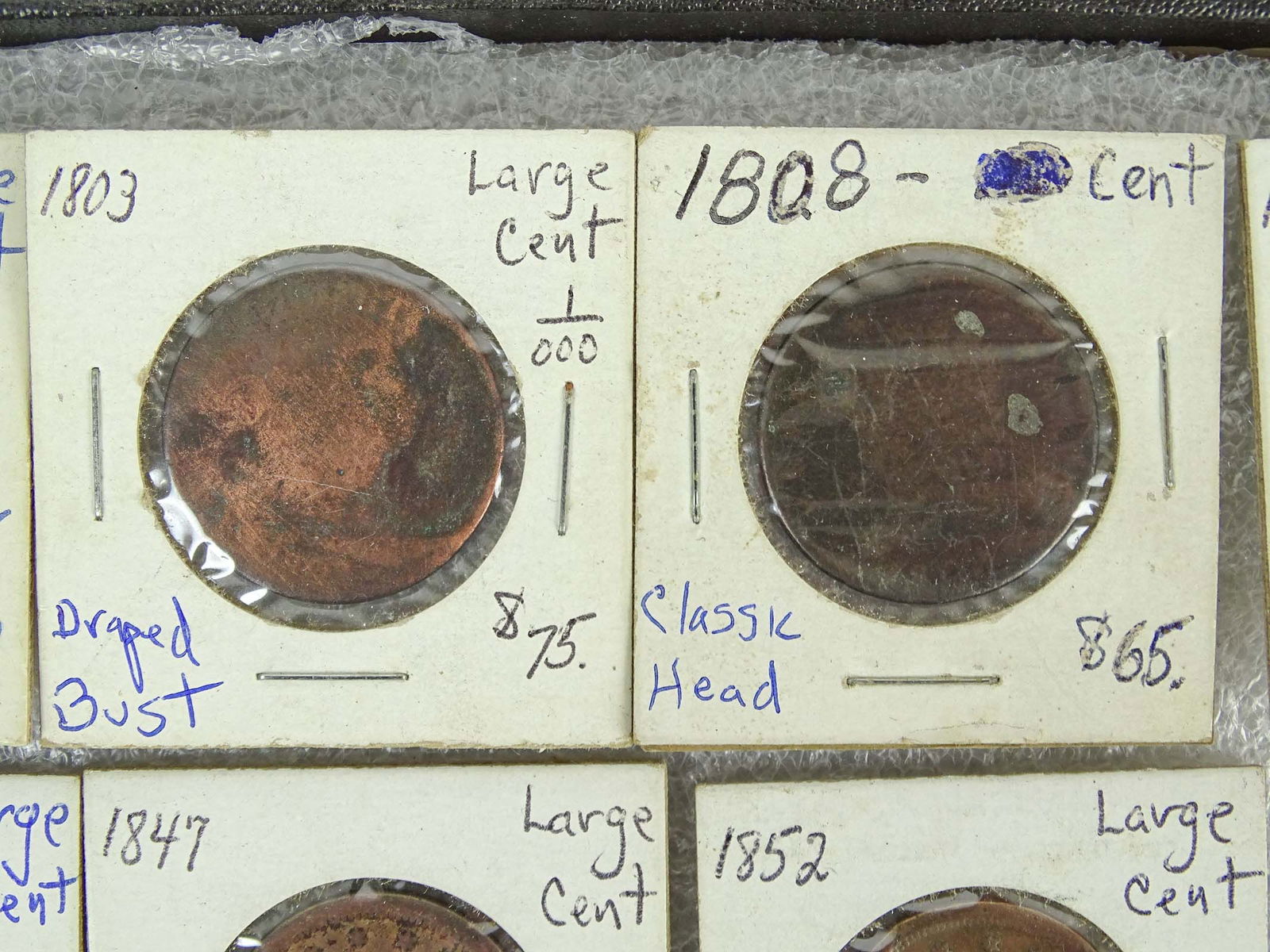 19th c. Coin Collection - 3