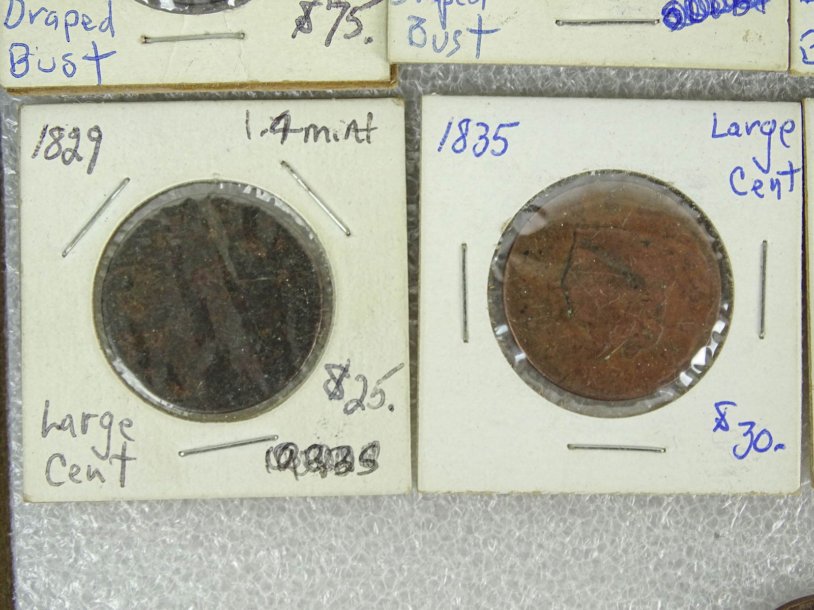 19th c. Coin Collection - 5