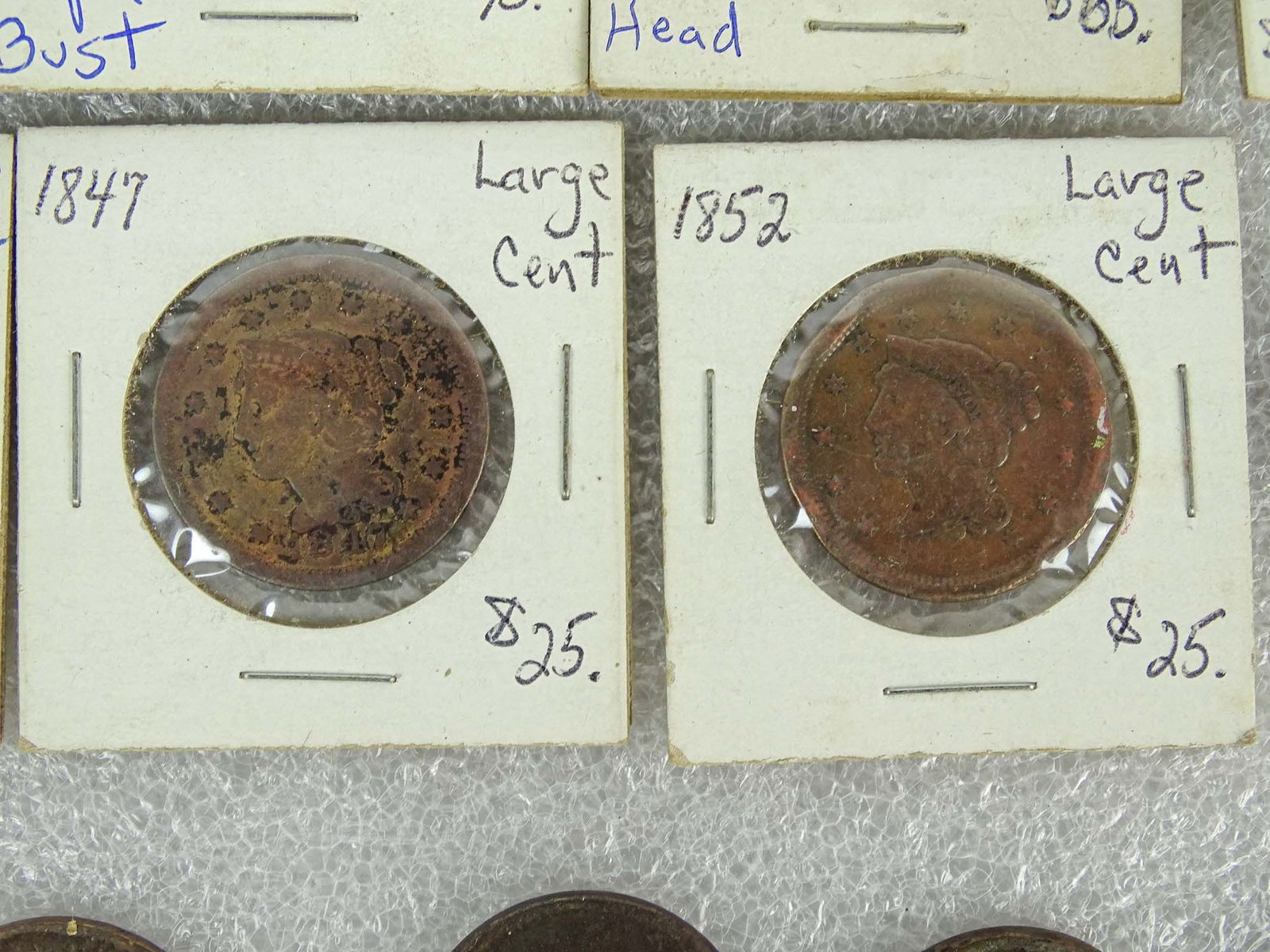 19th c. Coin Collection - 6