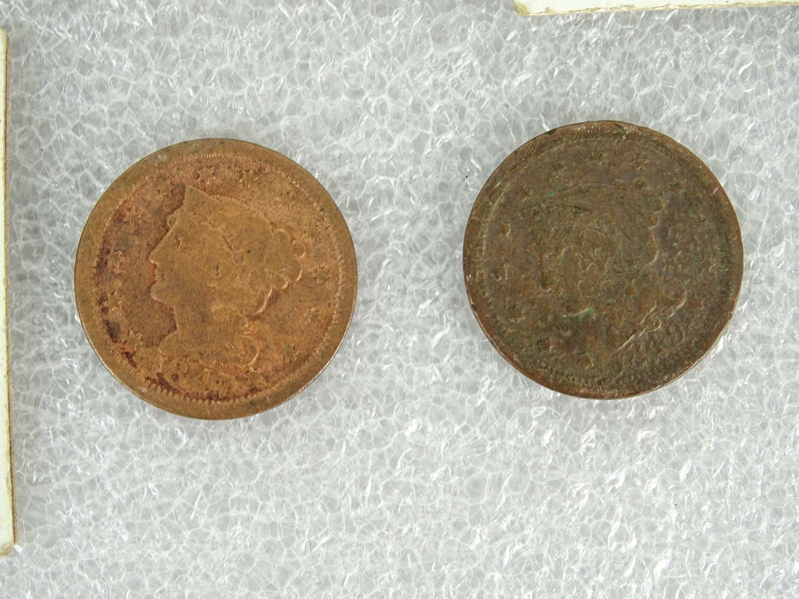19th c. Coin Collection - 7