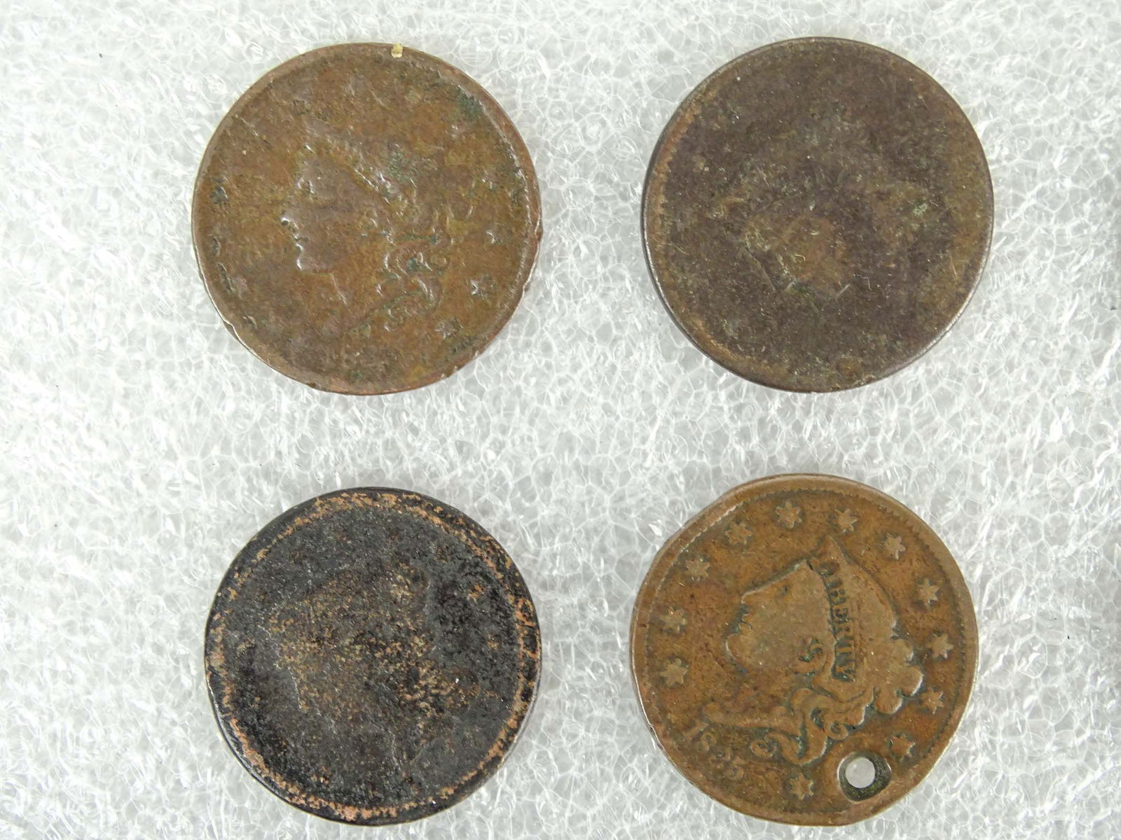 19th c. Coin Collection - 8
