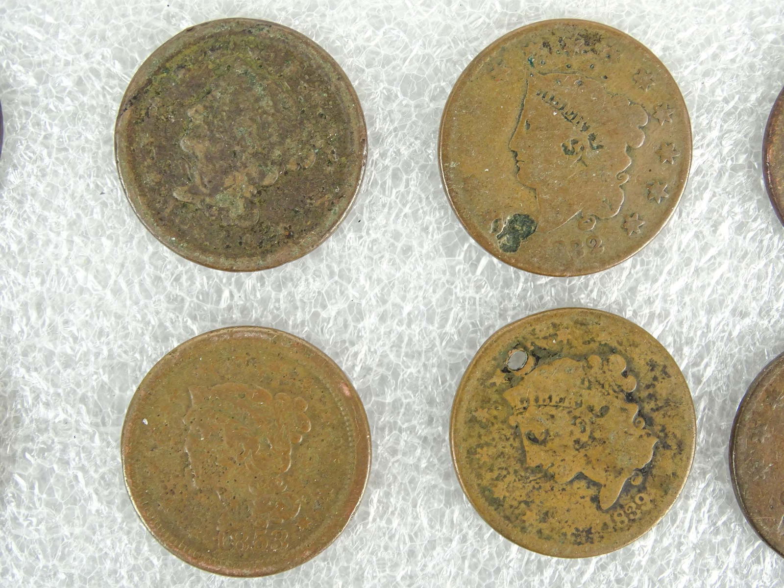 19th c. Coin Collection - 9