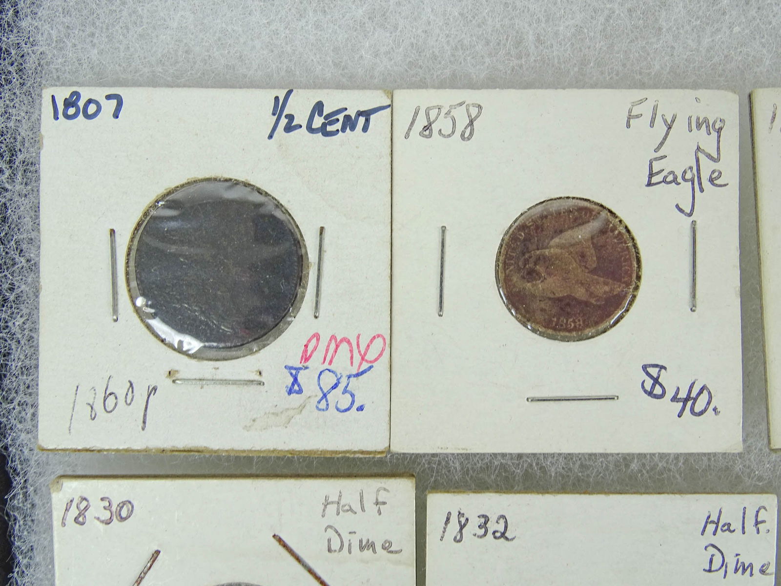 19th c. Coin Collection - 2