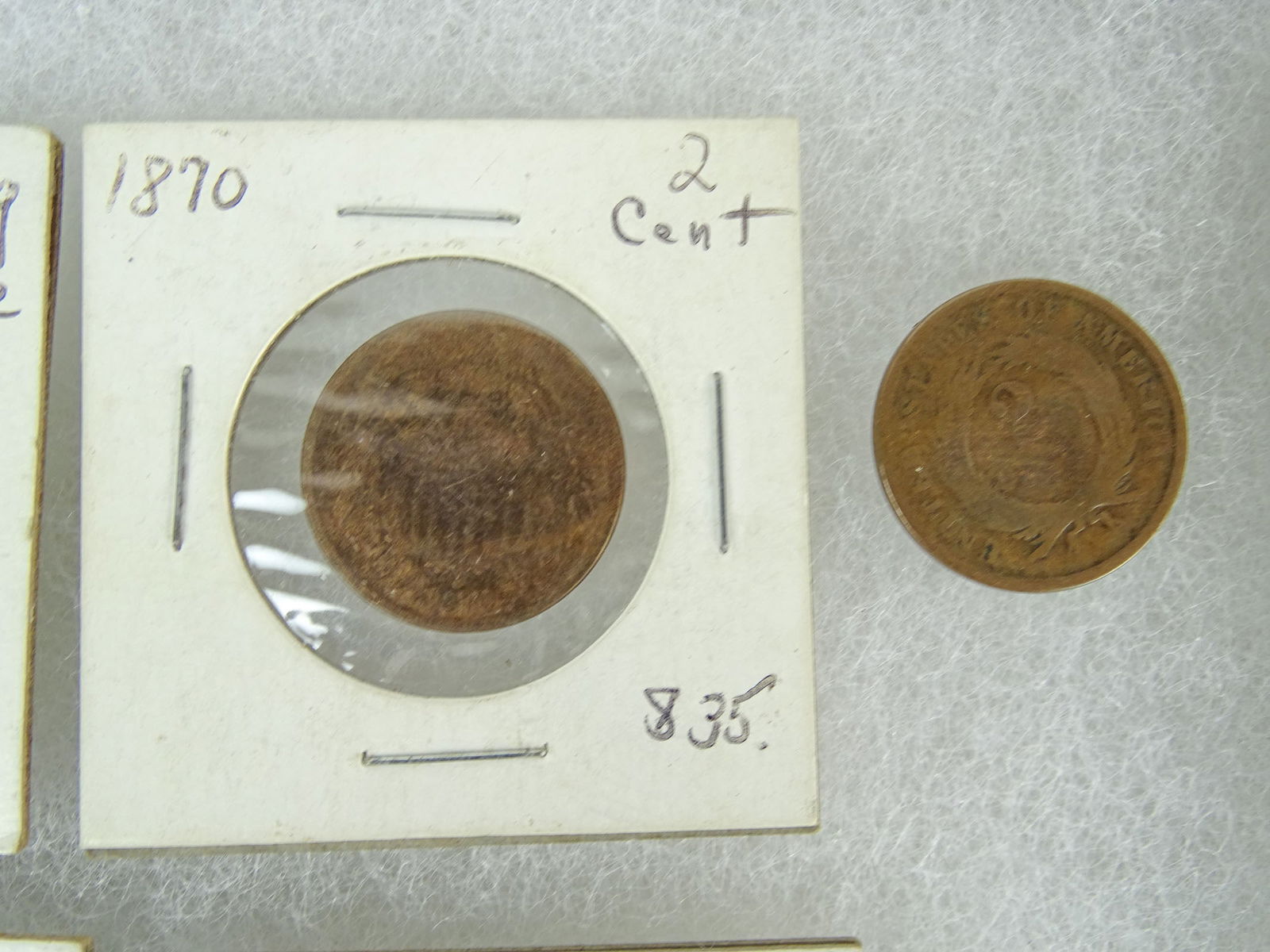 19th c. Coin Collection - 3