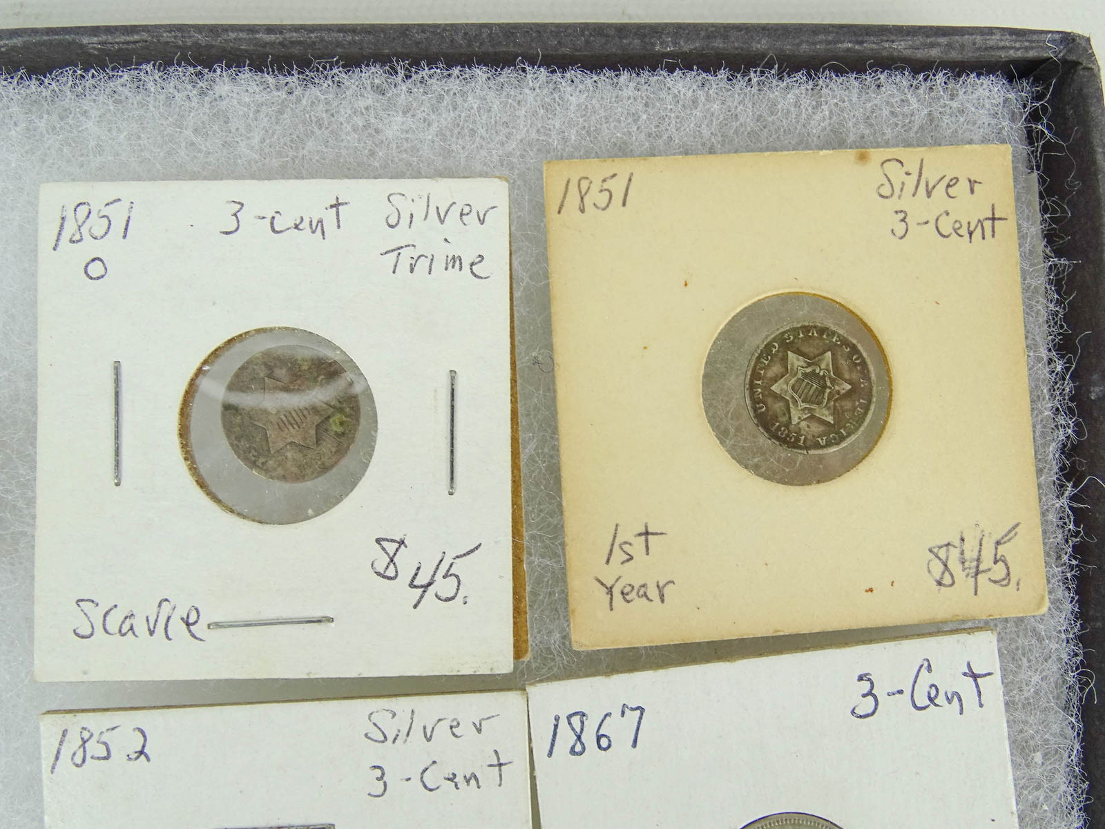 19th c. Coin Collection - 4