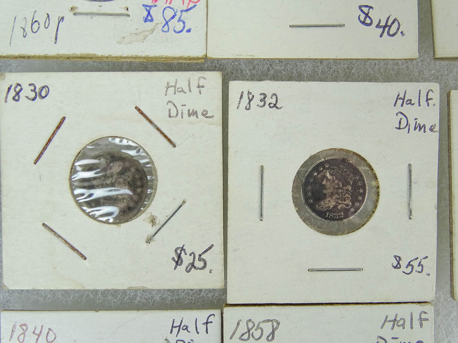 19th c. Coin Collection - 5