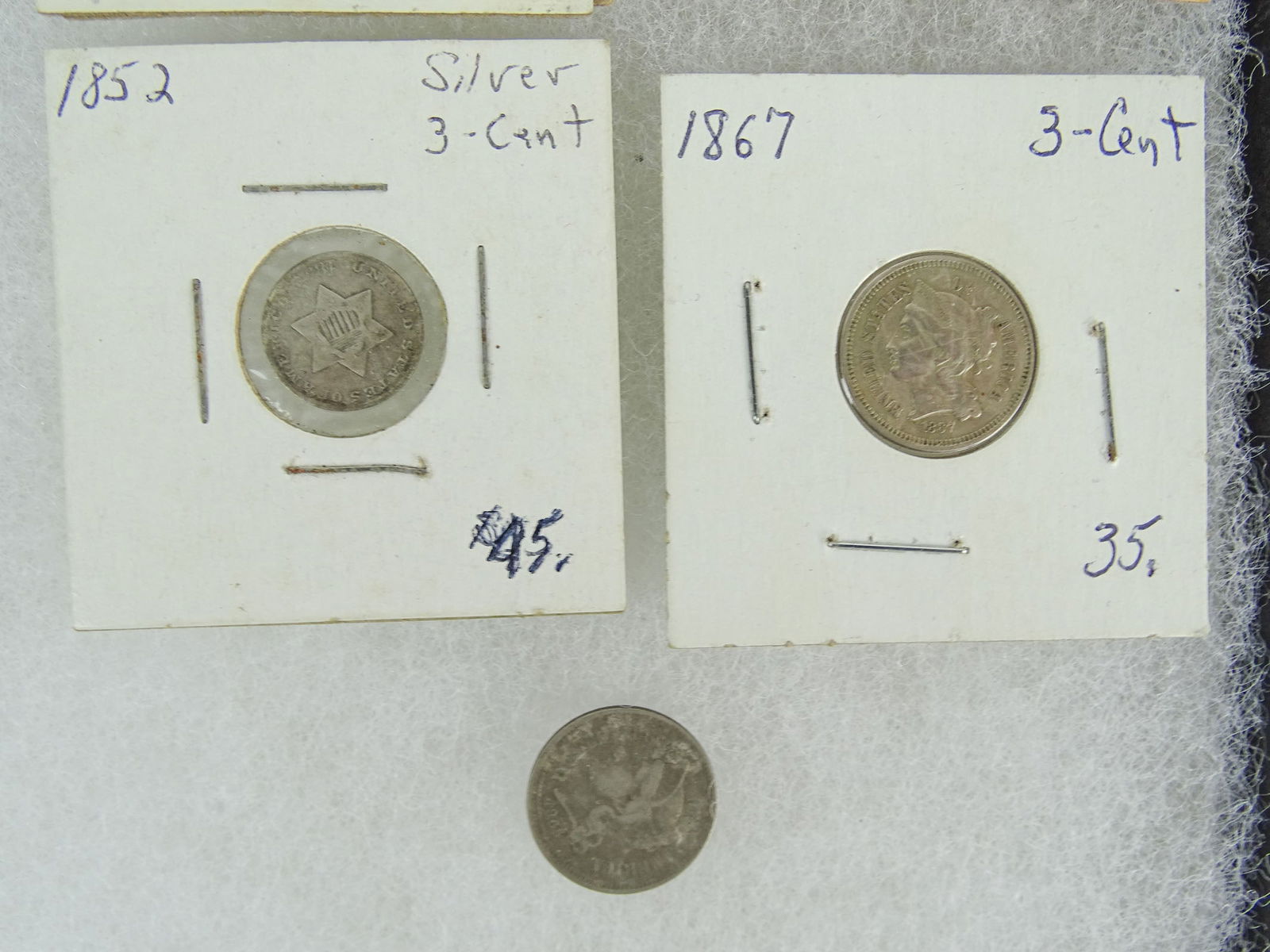 19th c. Coin Collection - 7