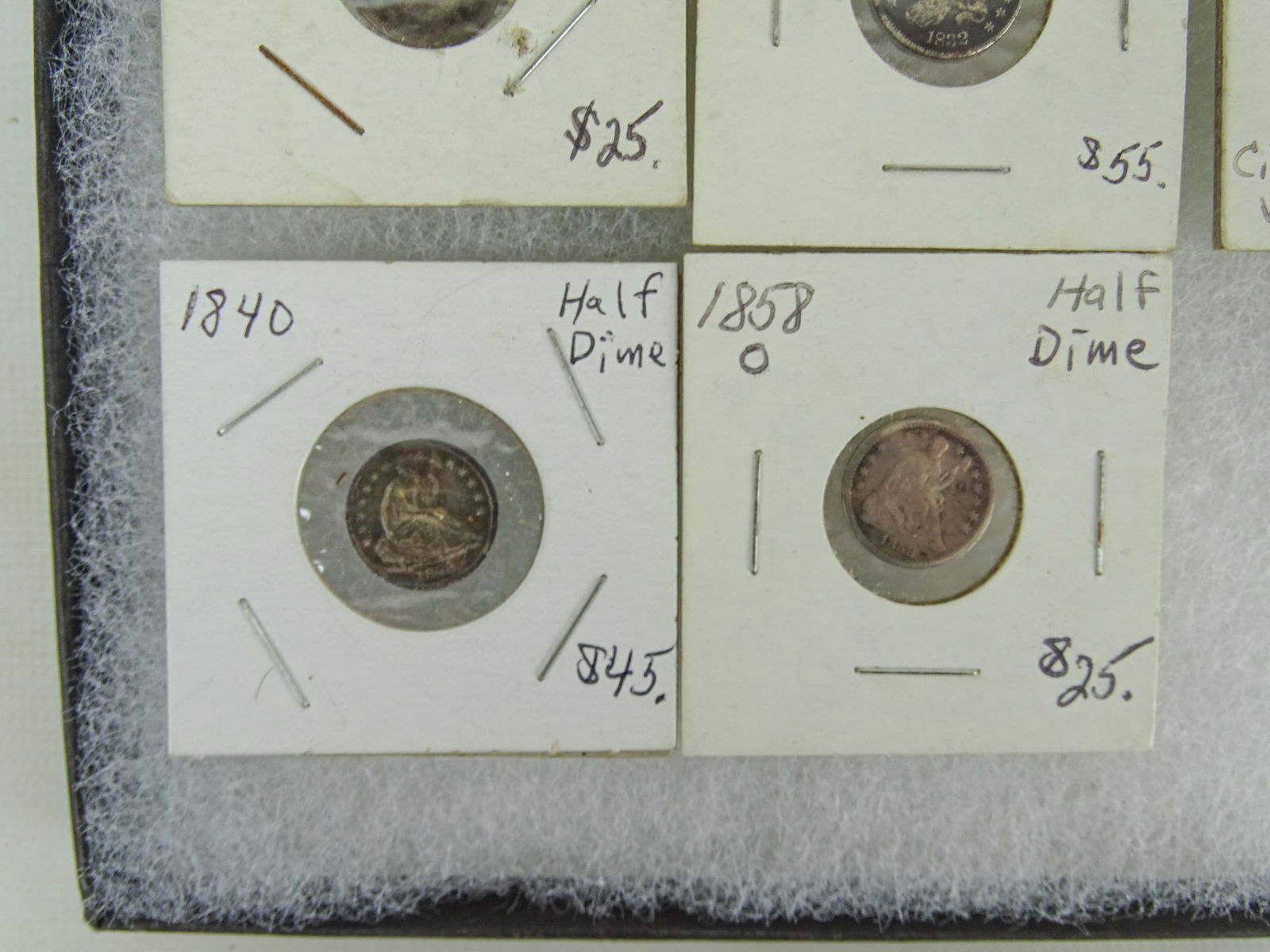 19th c. Coin Collection - 8